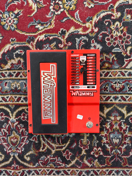 S/H DigiTech Whammy V