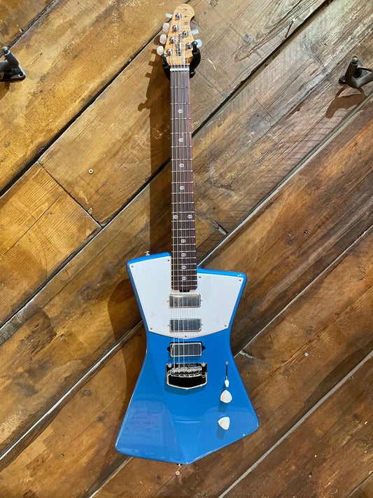Music Man St. Vincent Signature Electric Guitar, Vincent Blue NEW