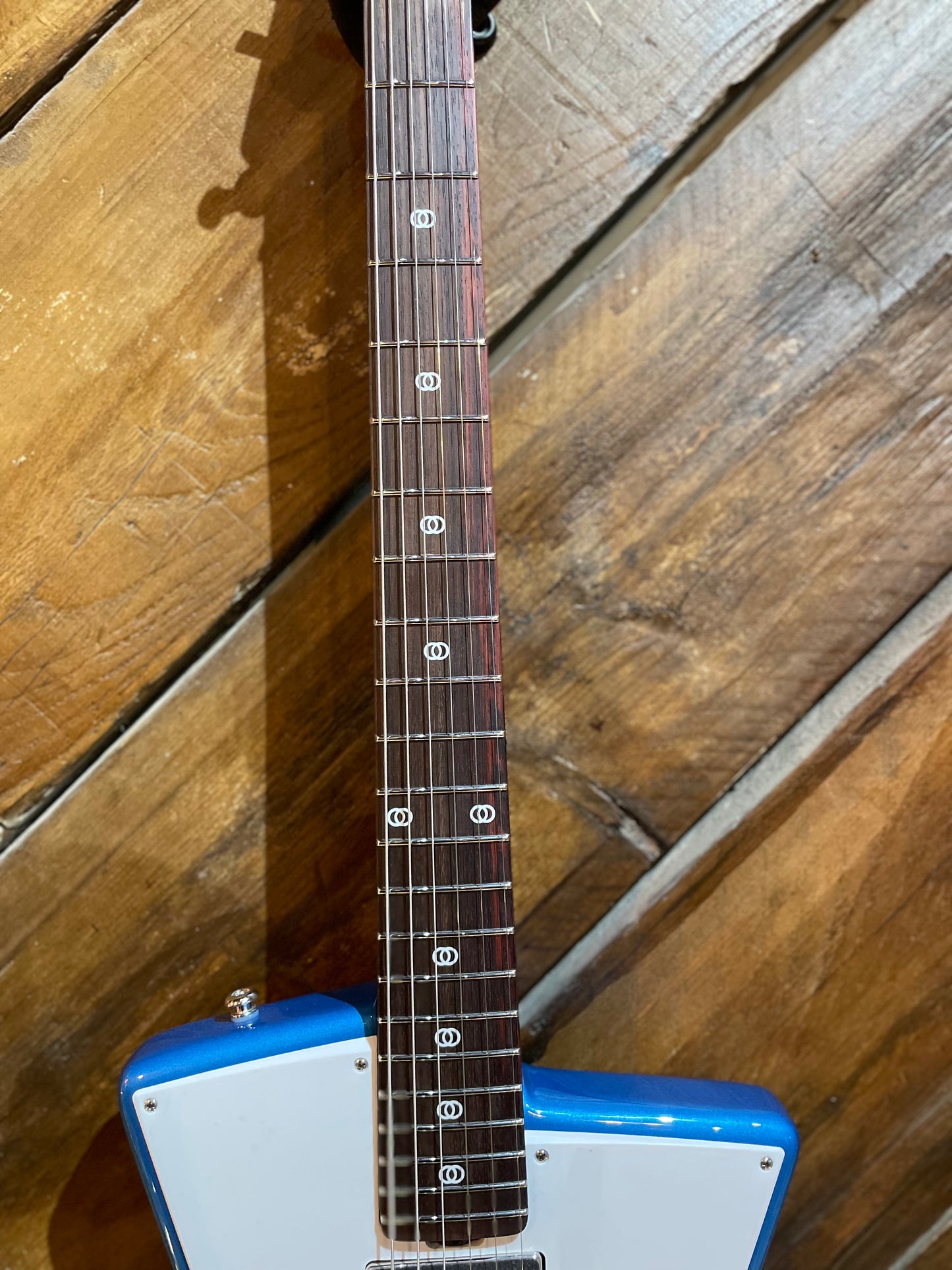 Music Man St. Vincent Signature Electric Guitar, Vincent Blue NEW