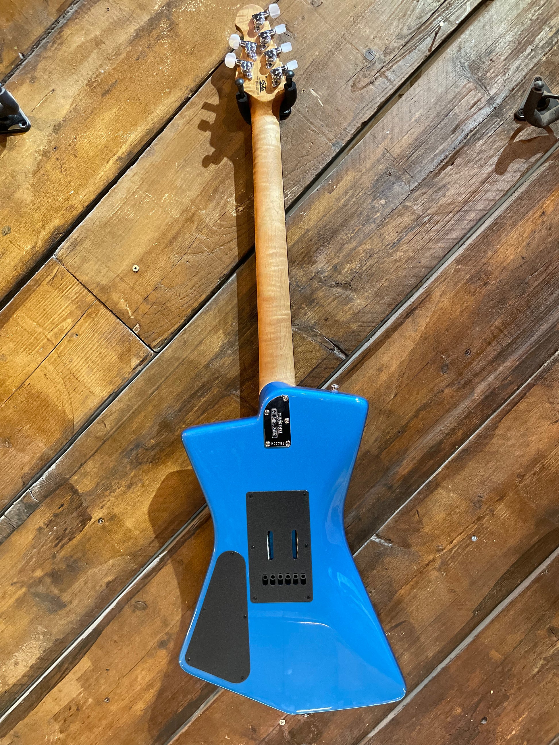 Music Man St. Vincent Signature Electric Guitar, Vincent Blue NEW
