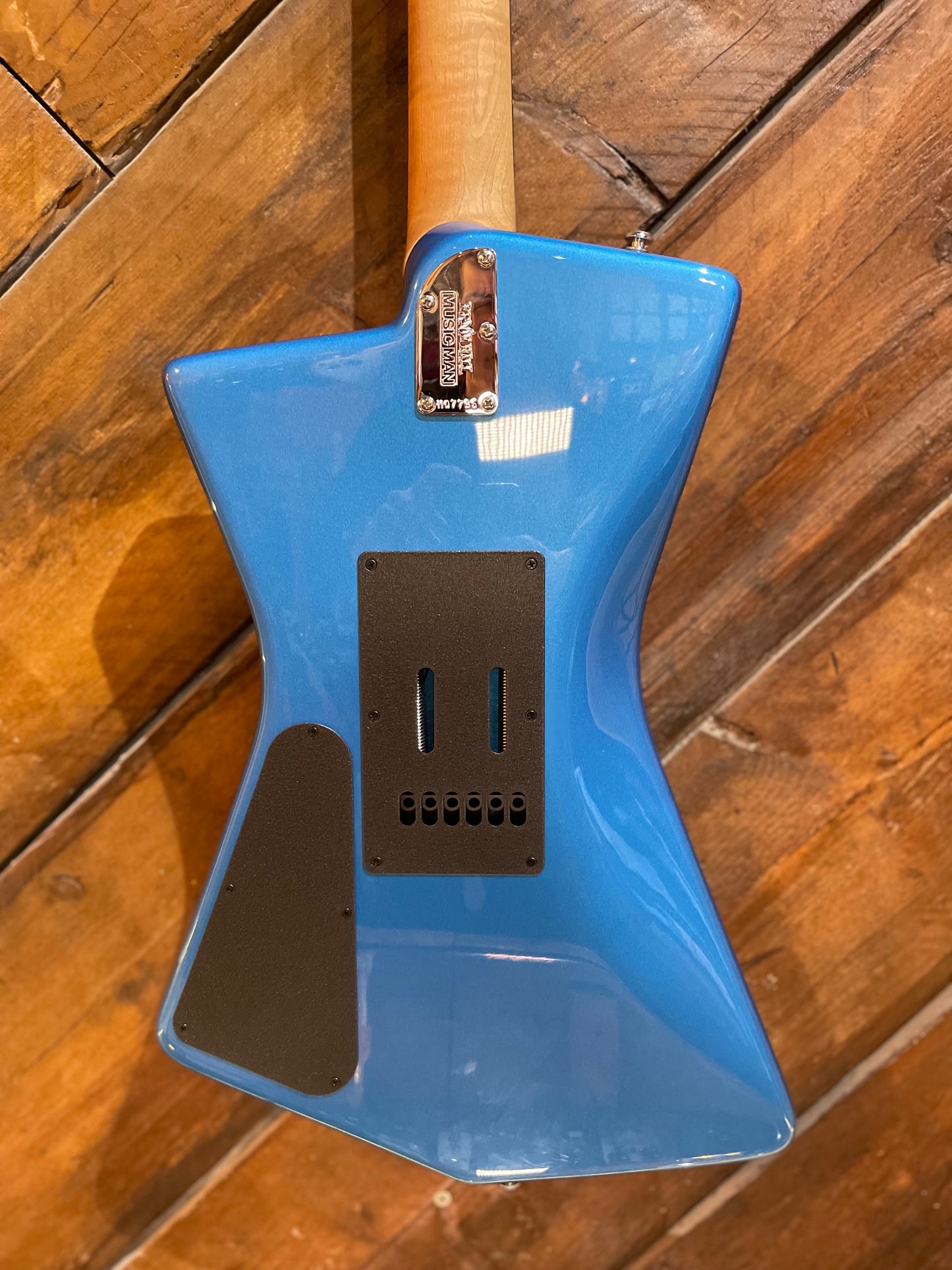 Music Man St. Vincent Signature Electric Guitar, Vincent Blue NEW
