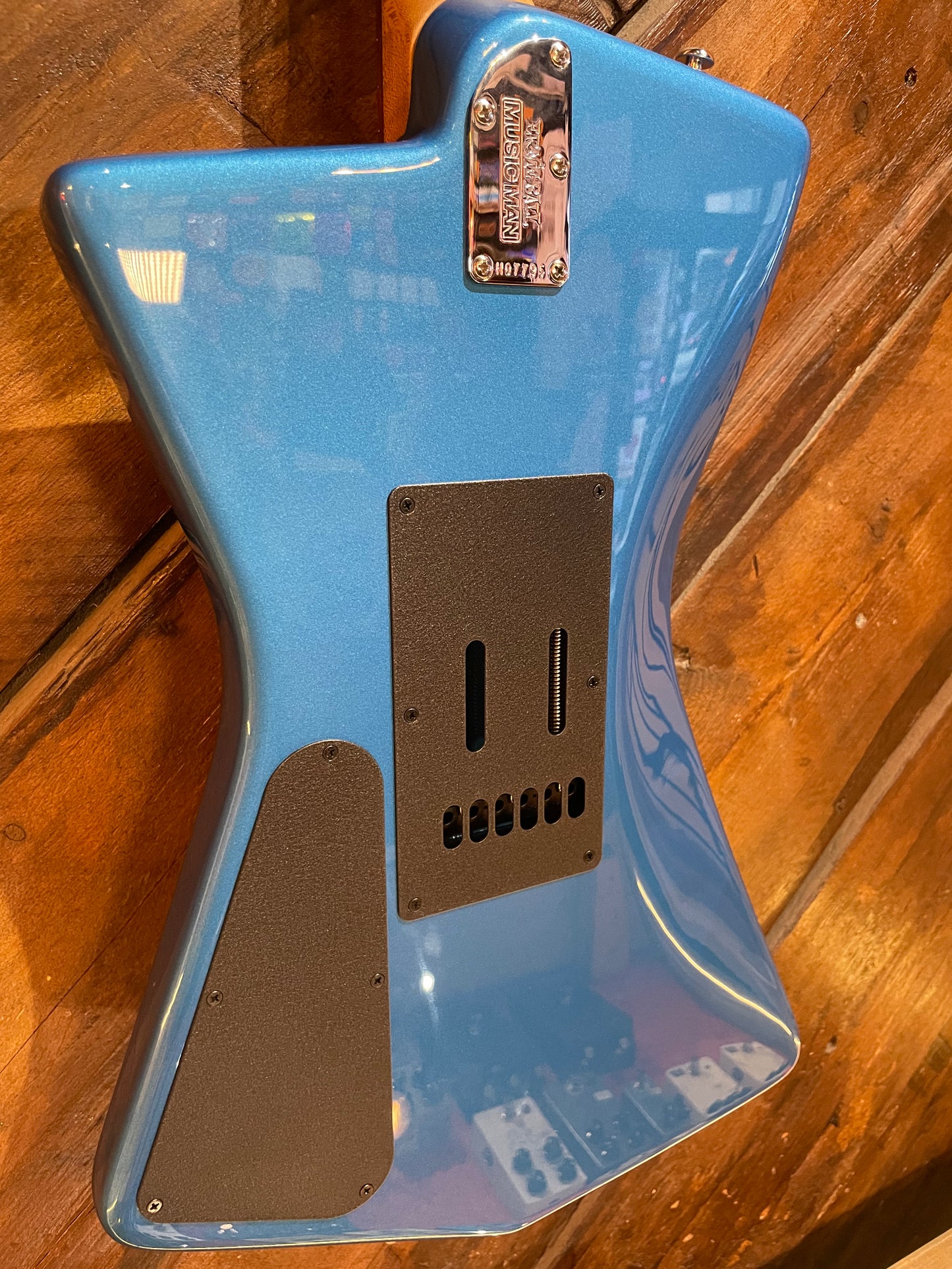 Music Man St. Vincent Signature Electric Guitar, Vincent Blue NEW
