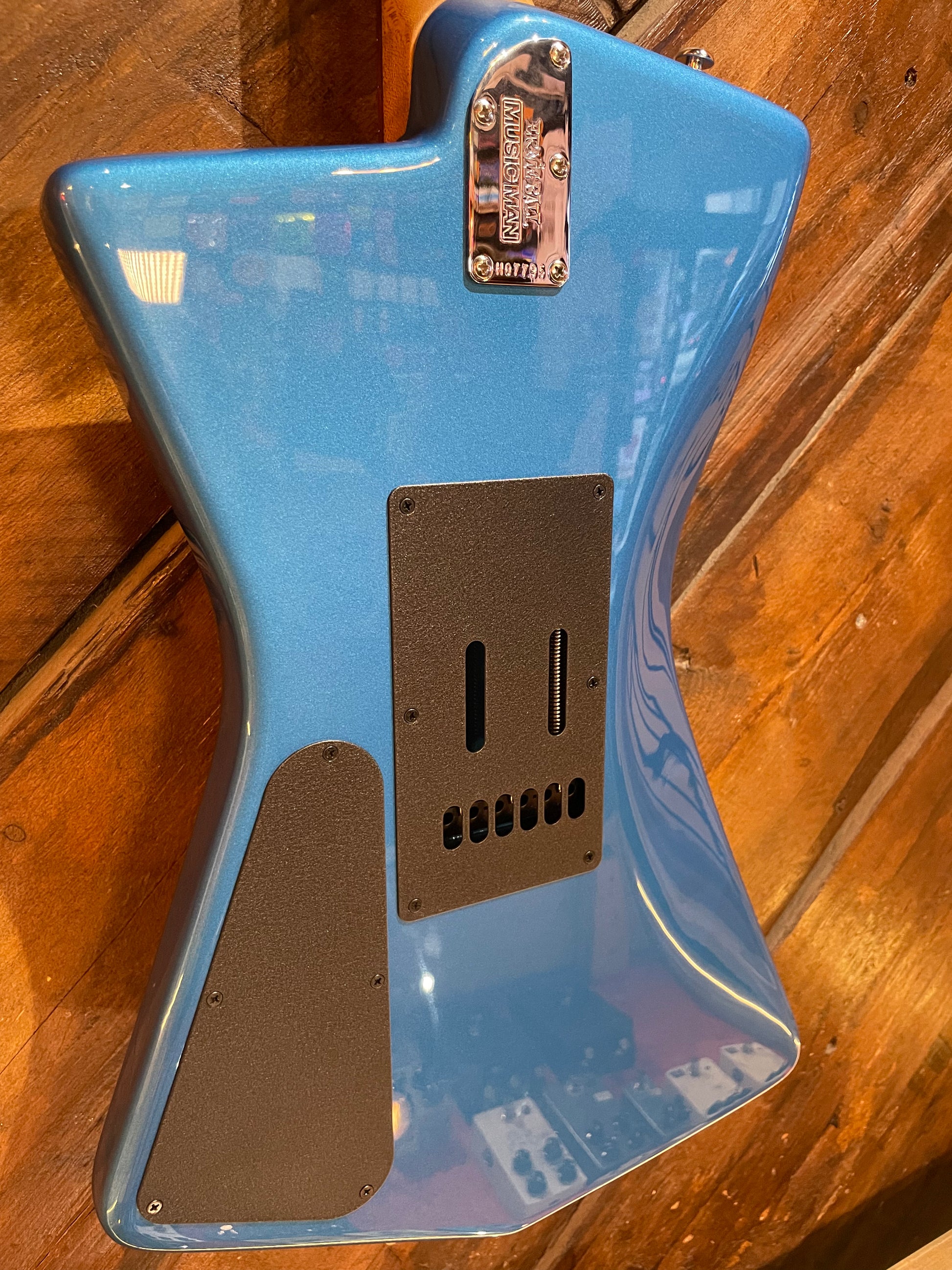Music Man St. Vincent Signature Electric Guitar, Vincent Blue NEW