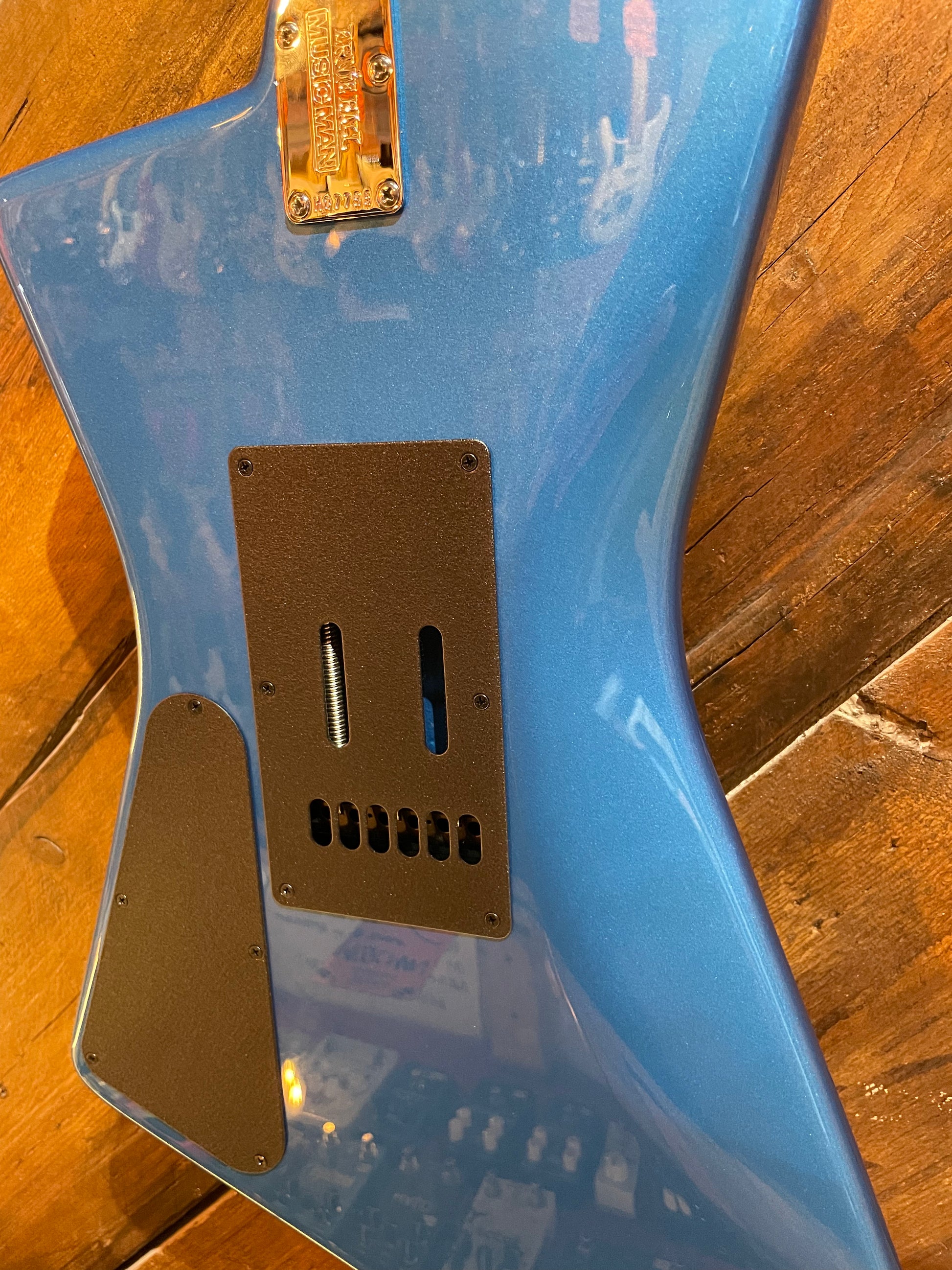 Music Man St. Vincent Signature Electric Guitar, Vincent Blue NEW