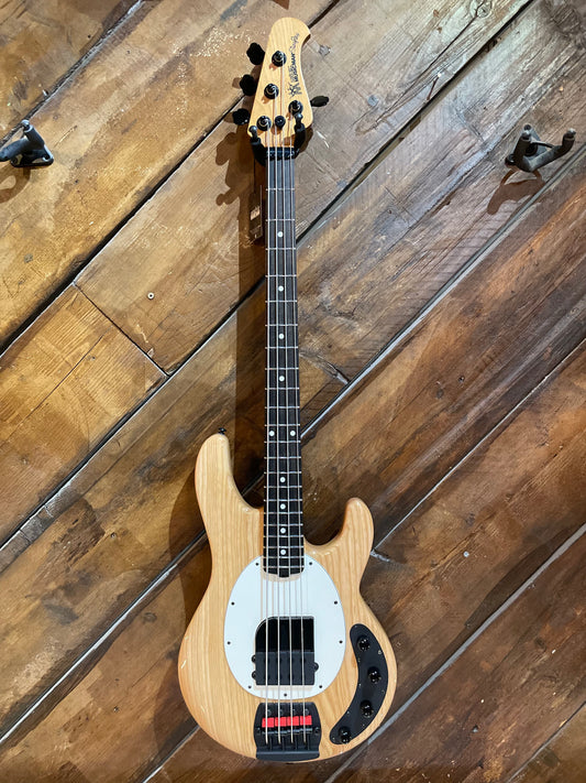 Music Man Tim Commerford Signature Active StingRay 4, Natural Gloss NEW