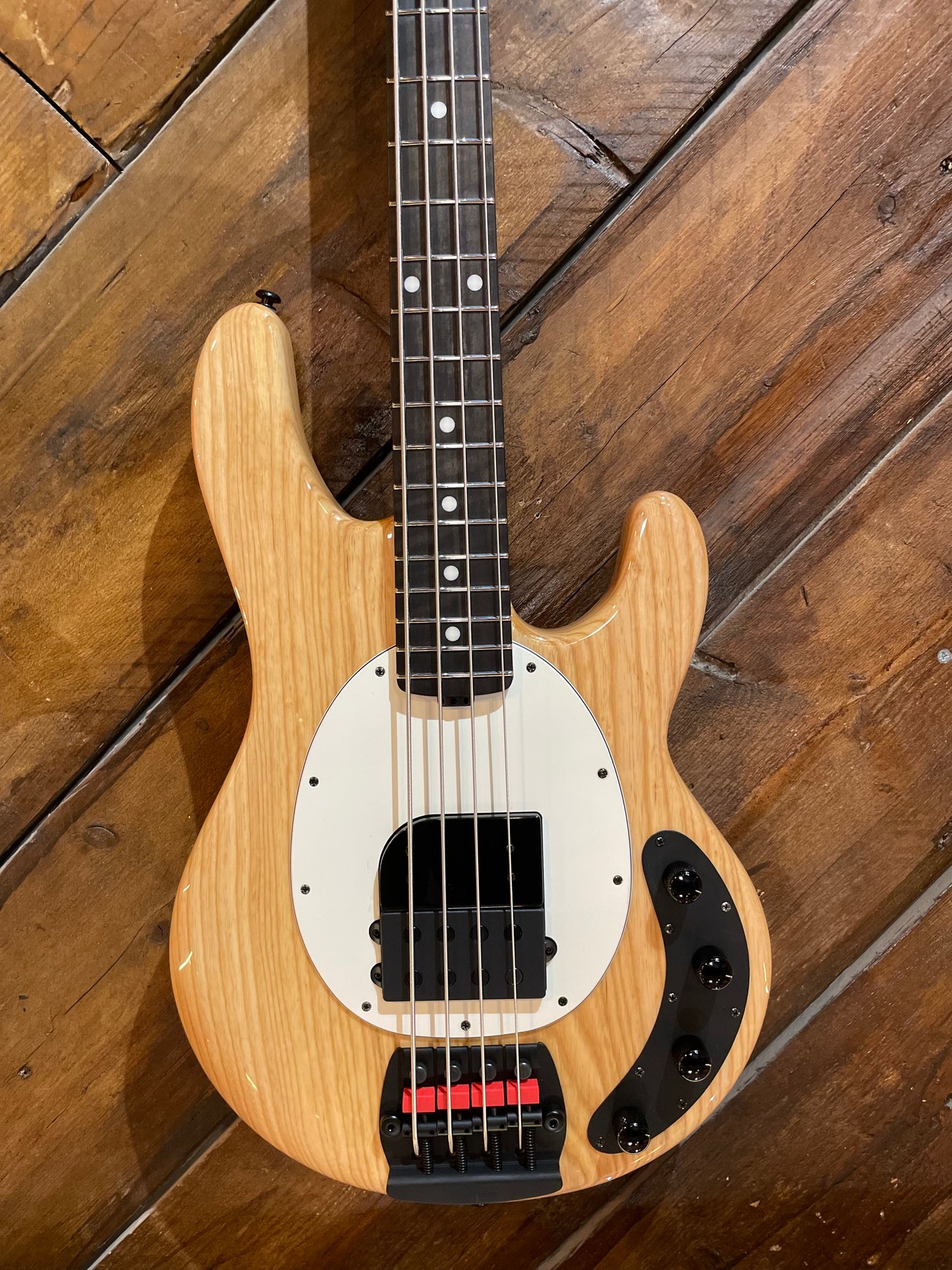 Music Man Tim Commerford Signature Active StingRay 4, Natural Gloss NEW