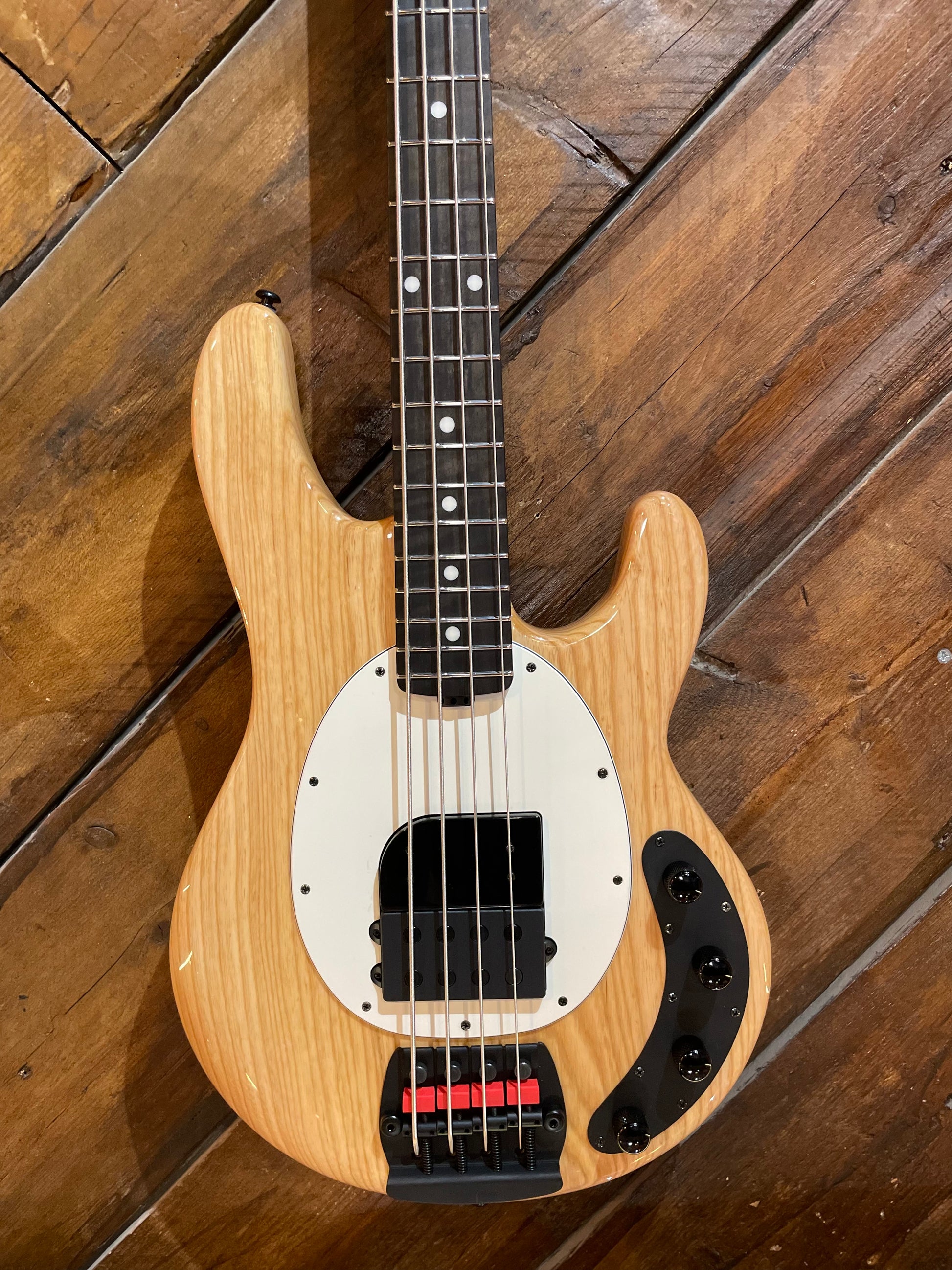 Music Man Tim Commerford Signature Active StingRay 4, Natural Gloss NEW