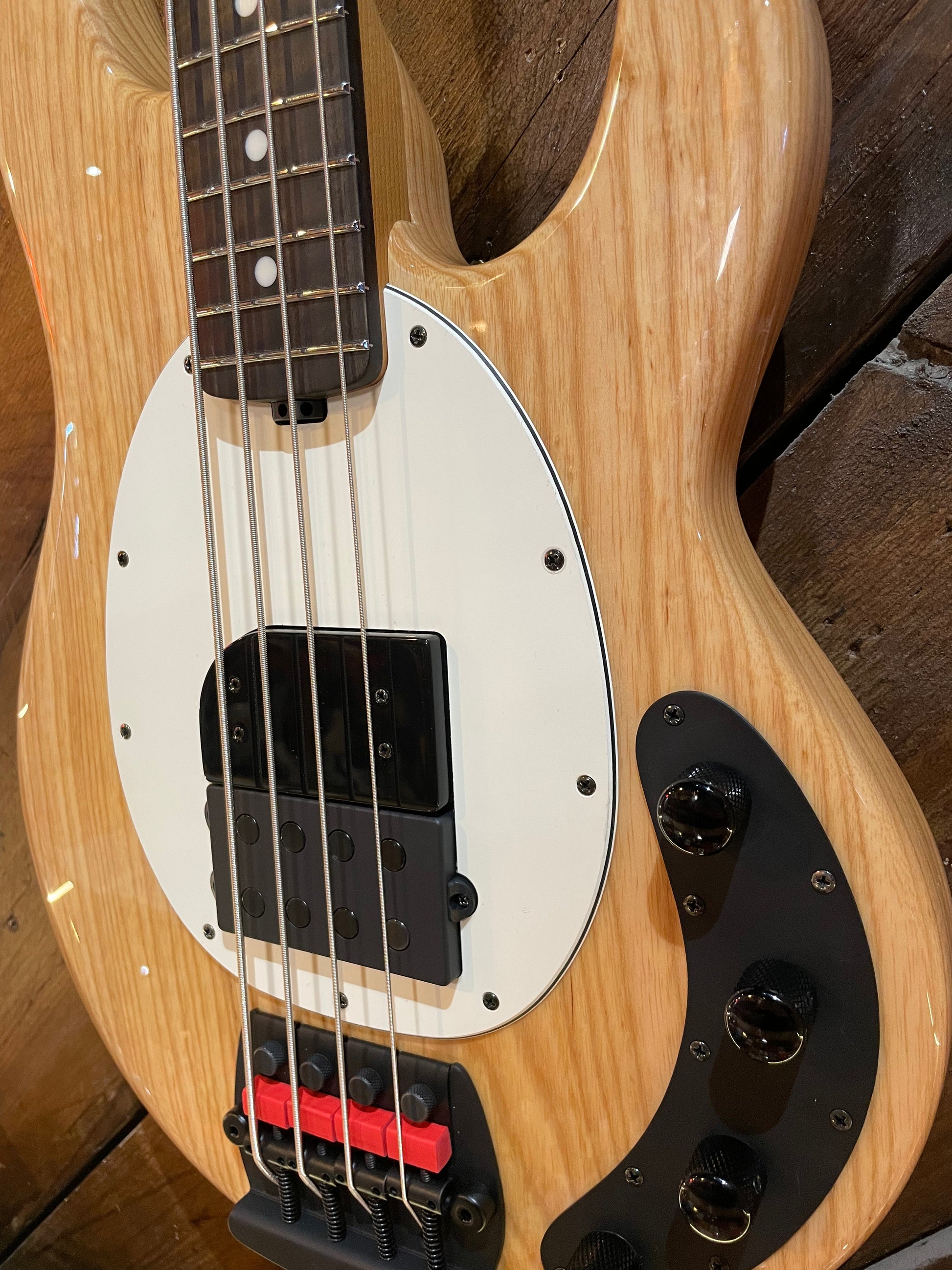 Music Man Tim Commerford Signature Active StingRay 4, Natural Gloss NEW