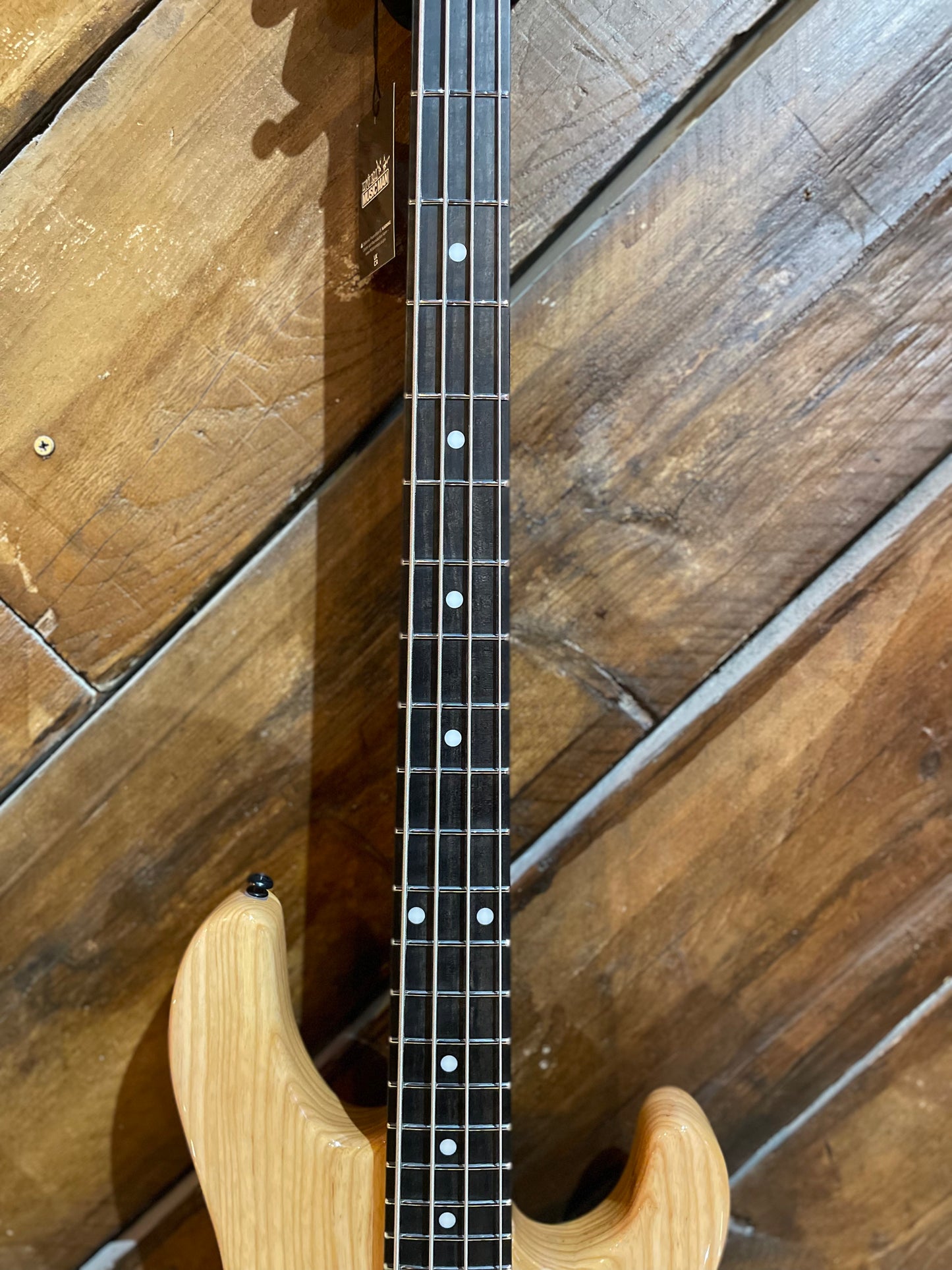 Music Man Tim Commerford Signature Active StingRay 4, Natural Gloss NEW