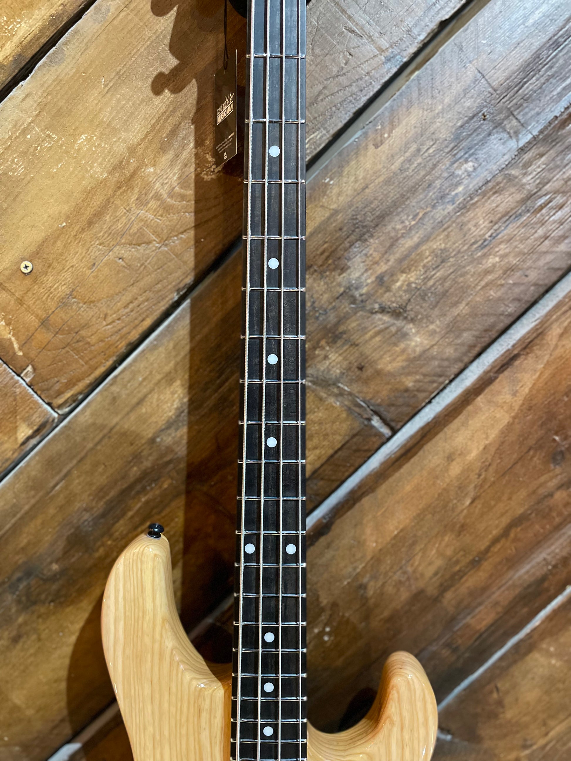 Music Man Tim Commerford Signature Active StingRay 4, Natural Gloss NEW