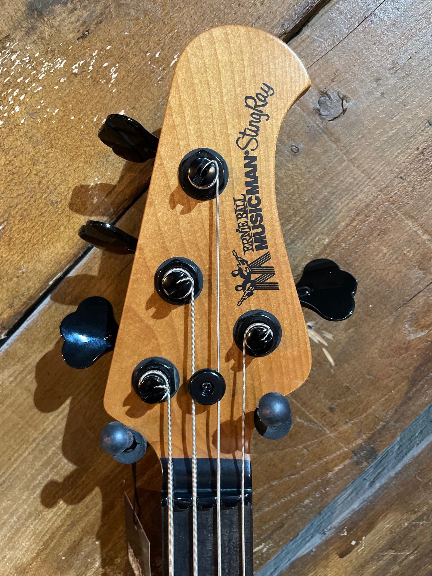 Music Man Tim Commerford Signature Active StingRay 4, Natural Gloss NEW