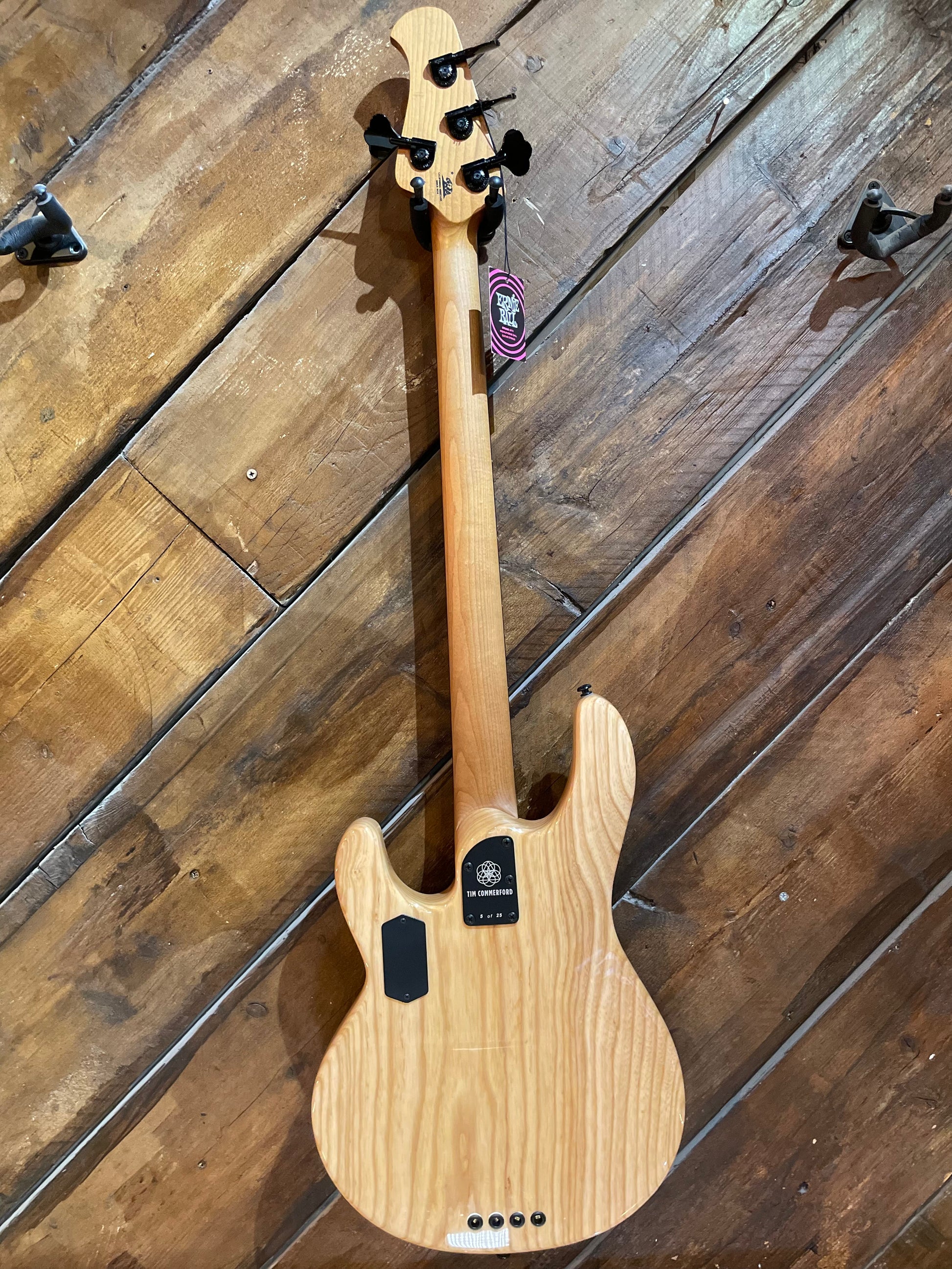 Music Man Tim Commerford Signature Active StingRay 4, Natural Gloss NEW