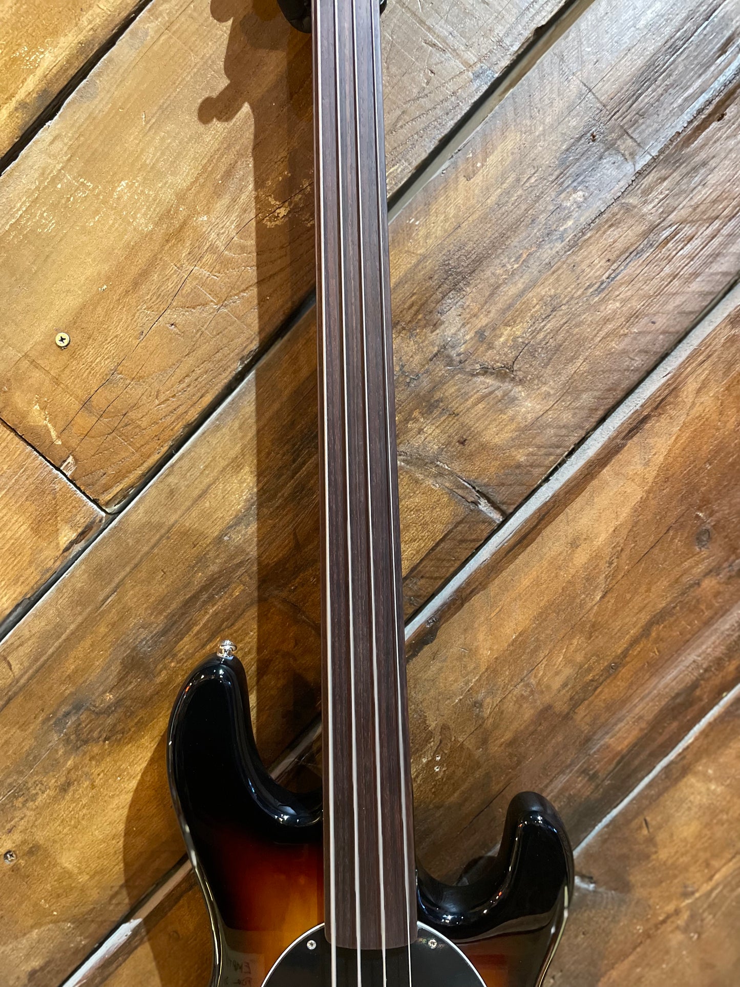 Music Man Pino Palladino Icon Signature Fretless StingRay 4, Vintage Sunburst NEW