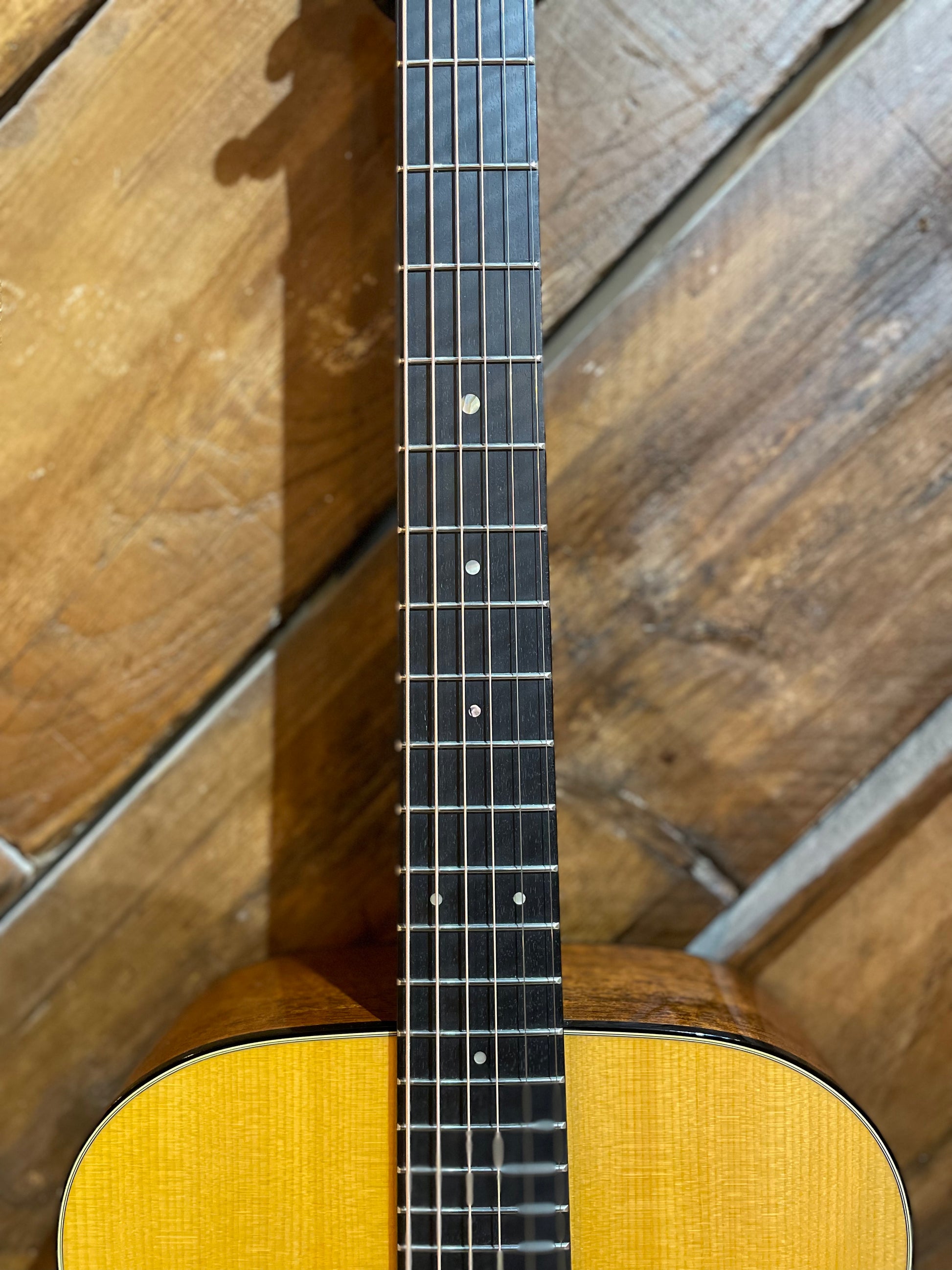 S/H 2021 Martin 000-18 Acoustic Guitar, Natural