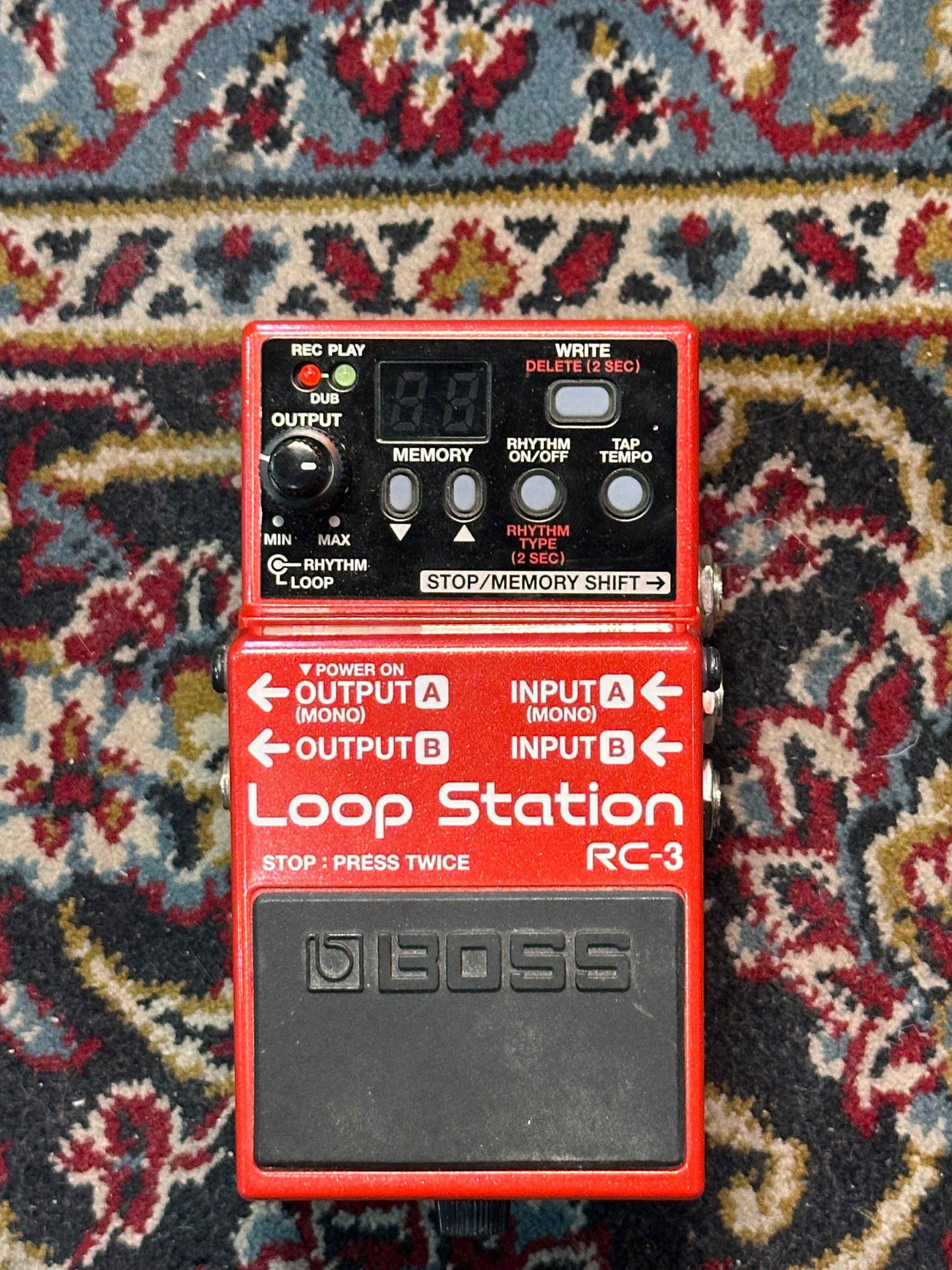 S/H BOSS RC-3, Loop Pedal