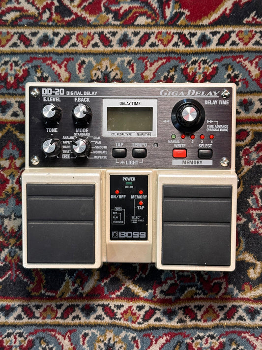 S/H BOSS DD-20 Giga Delay