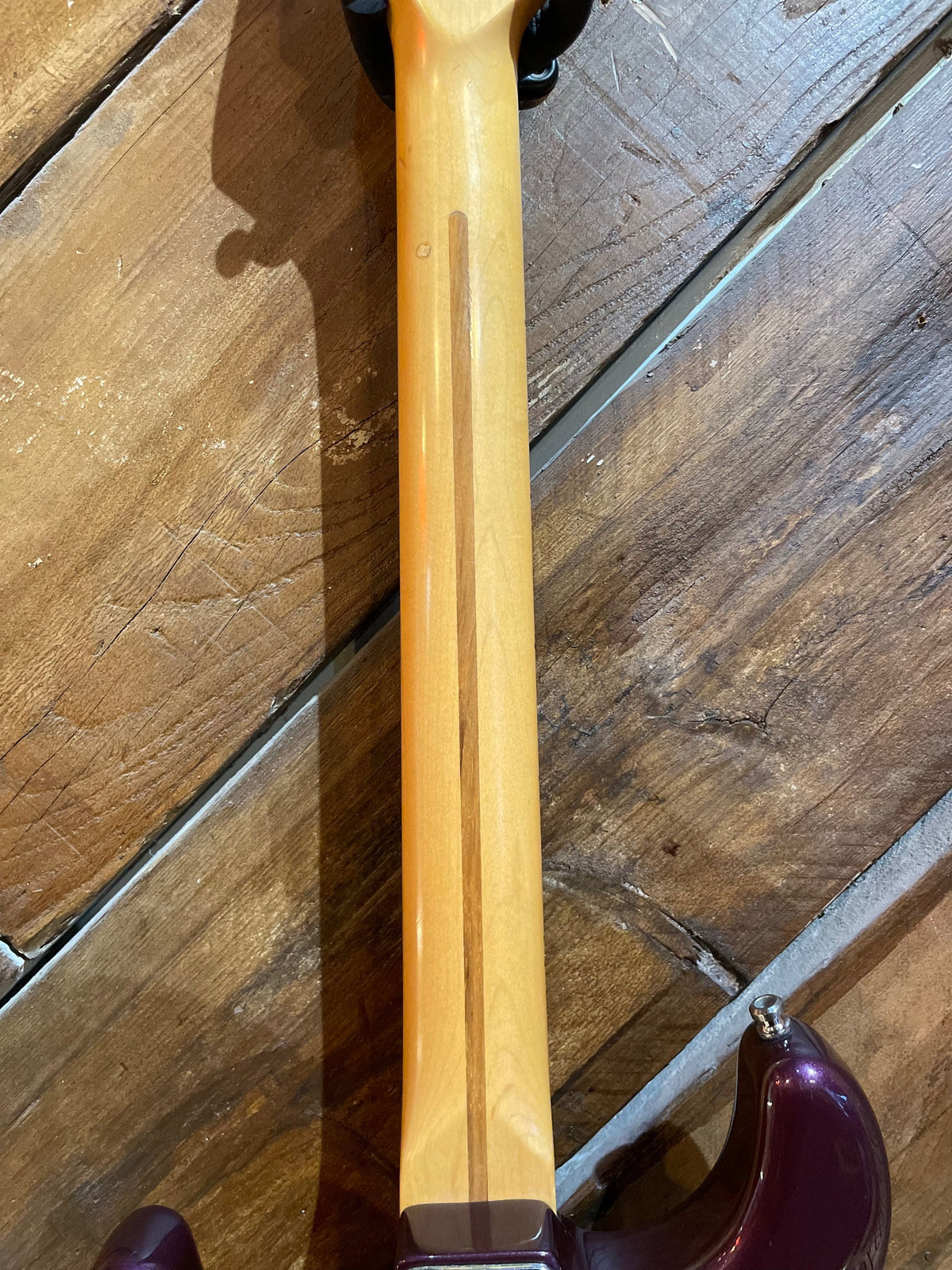 S/H 1999 Fender American Standard Stratocaster, Plum Purple Metallic