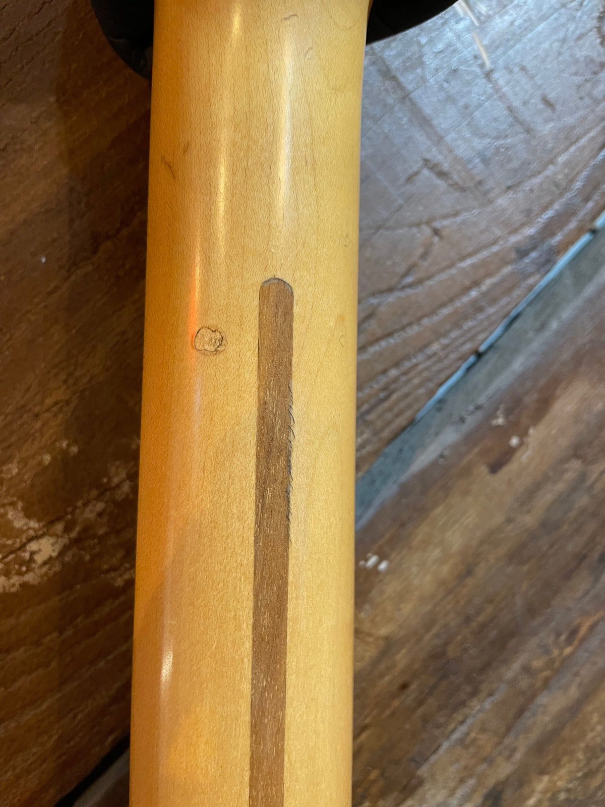 S/H 1999 Fender American Standard Stratocaster, Plum Purple Metallic