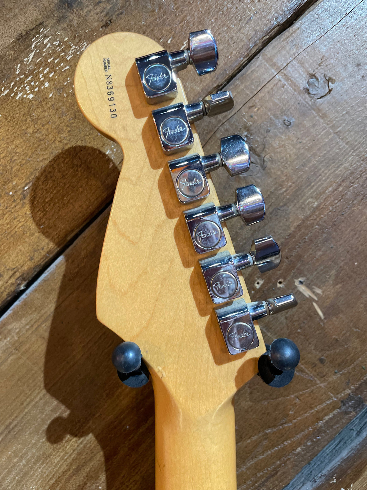 S/H 1999 Fender American Standard Stratocaster, Plum Purple Metallic