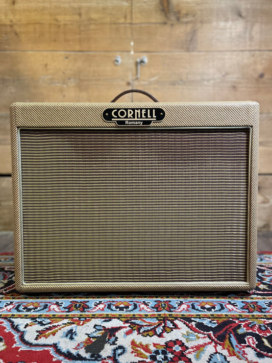 S/H Cornell Romany Plus 10 Watt Valve Combo Amplifier w/ 12" Speaker, Tweed