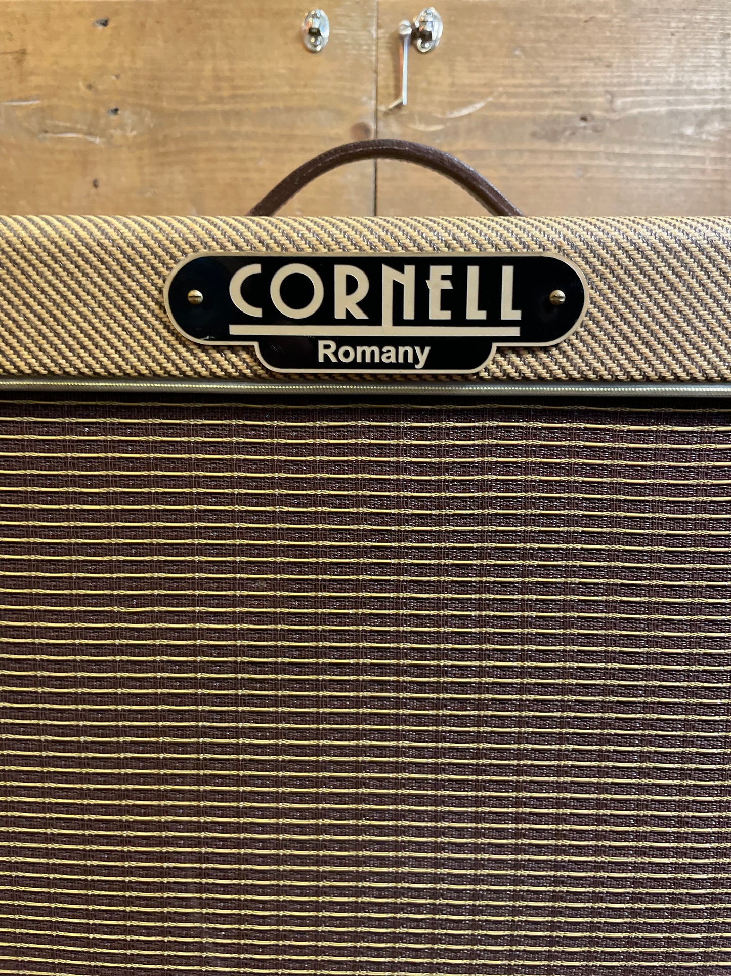 S/H Cornell Romany Plus 10 Watt Valve Combo Amplifier w/ 12" Speaker, Tweed