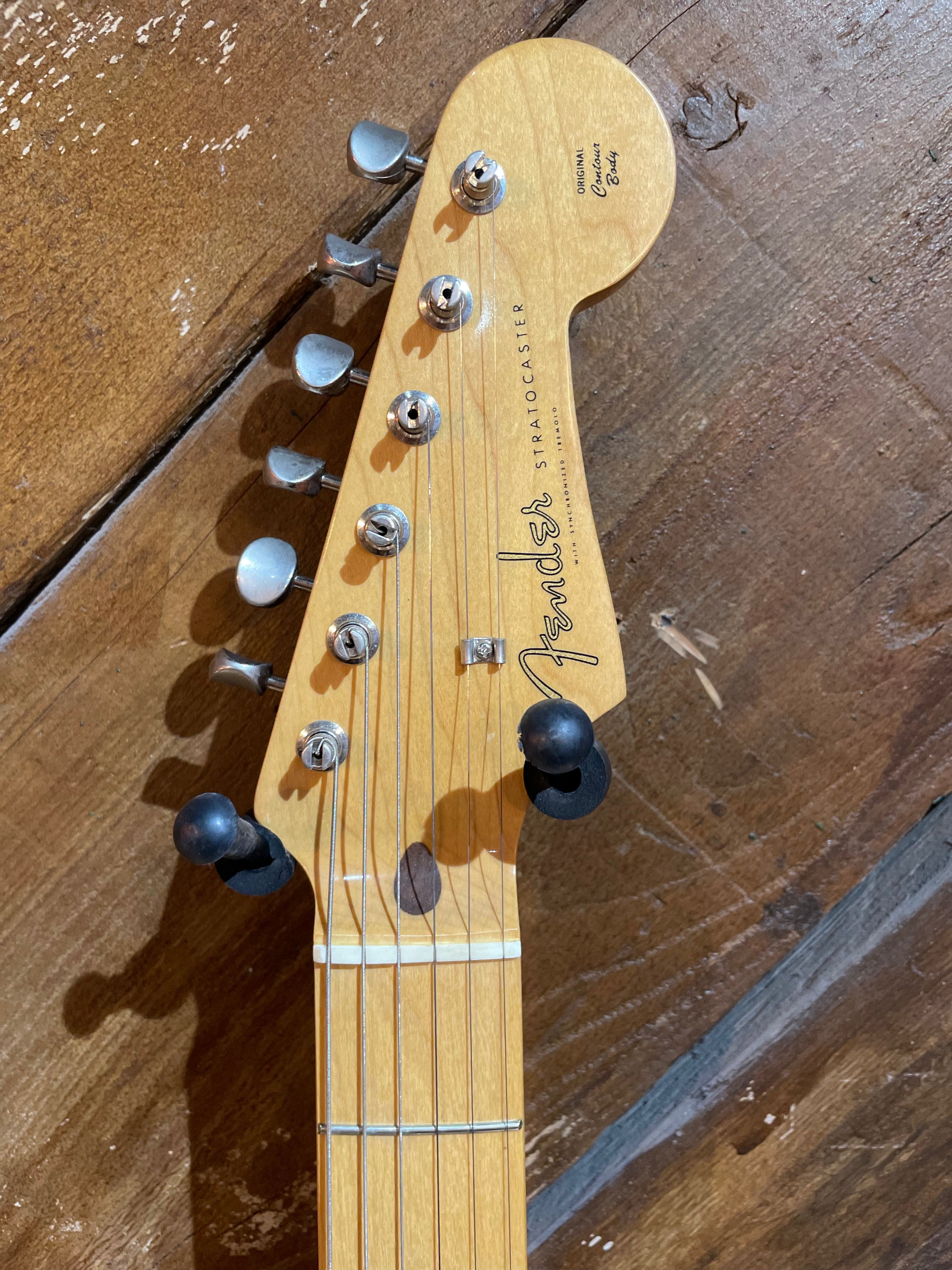 S/H 1987 Fender MIJ Stratocaster, Olympic White