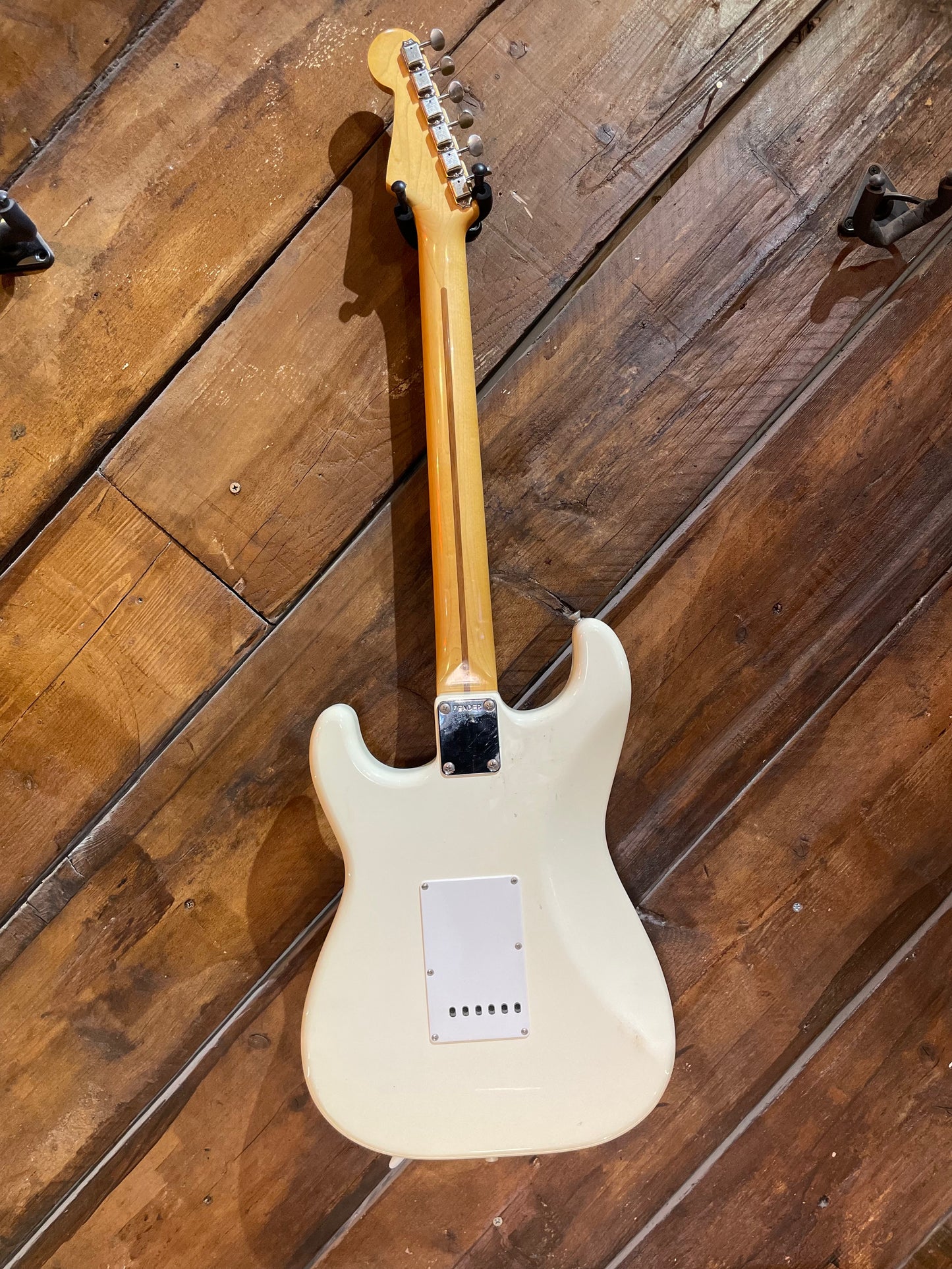S/H 1987 Fender MIJ Stratocaster, Olympic White