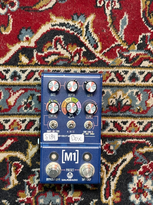 S/H Walrus Audio M1 Hi-Fi Modulator