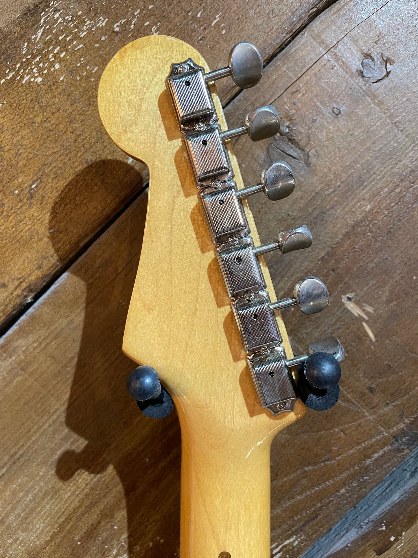 S/H 1987 Fender MIJ Stratocaster, Olympic White