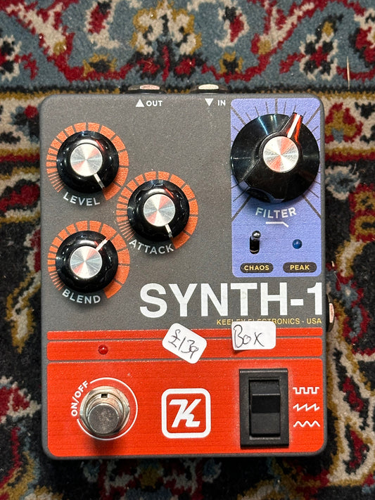 S/H Keeley Synth 1
