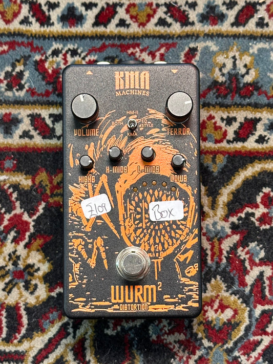 S/H KMA WURM 2 Distortion Pedal