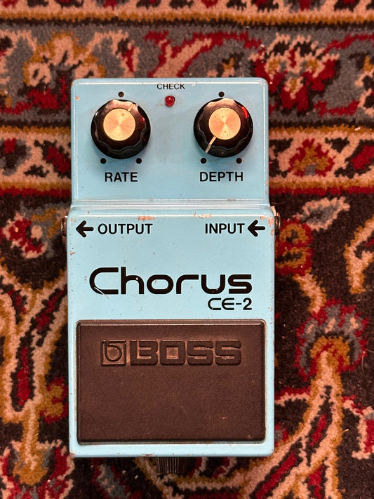 S/H 1983 BOSS CE-2 Chorus Pedals