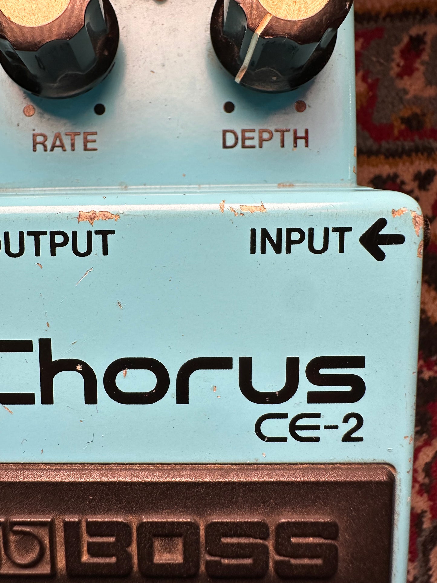 S/H 1983 BOSS CE-2 Chorus Pedals