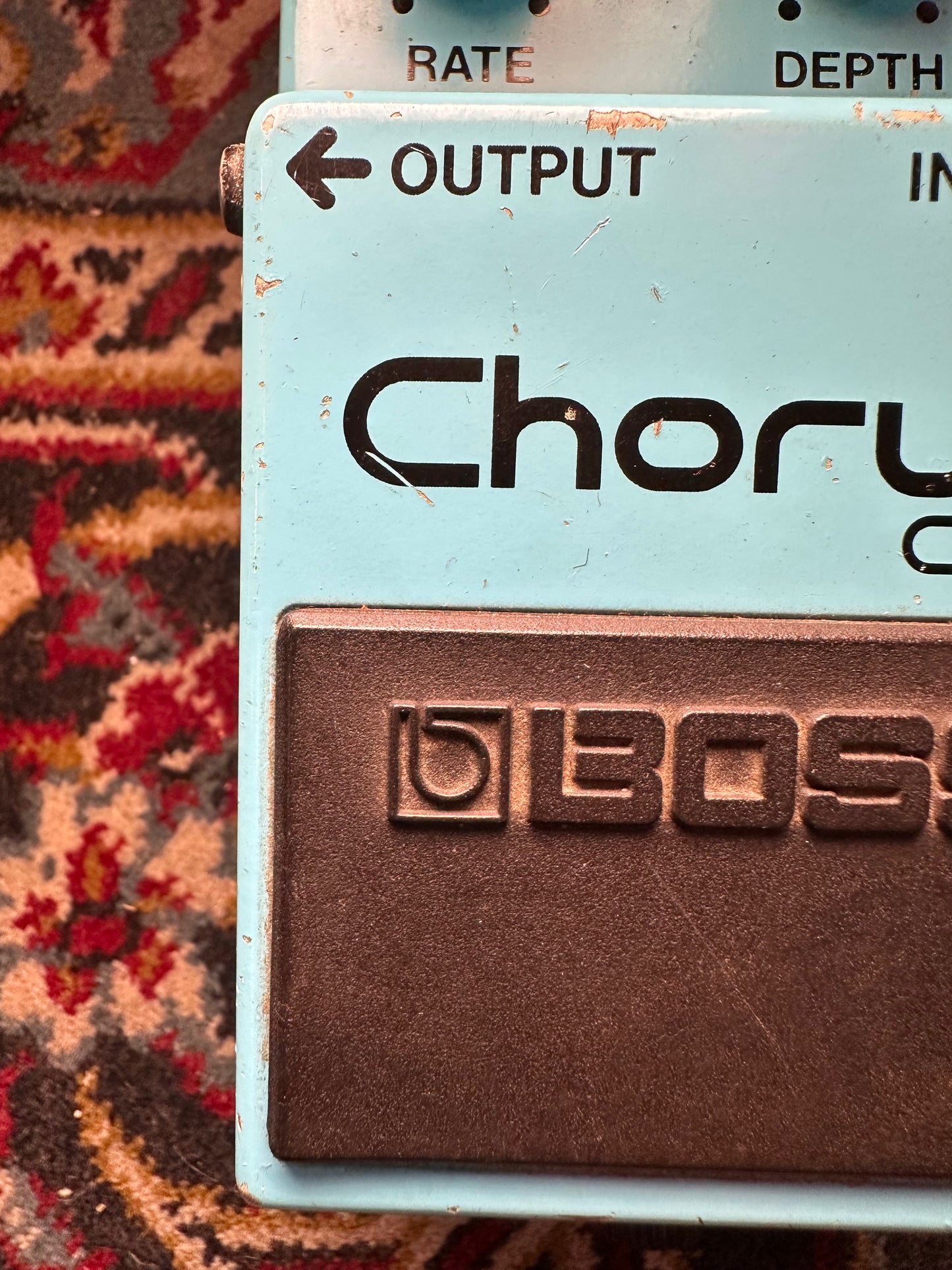 S/H 1983 BOSS CE-2 Chorus Pedals