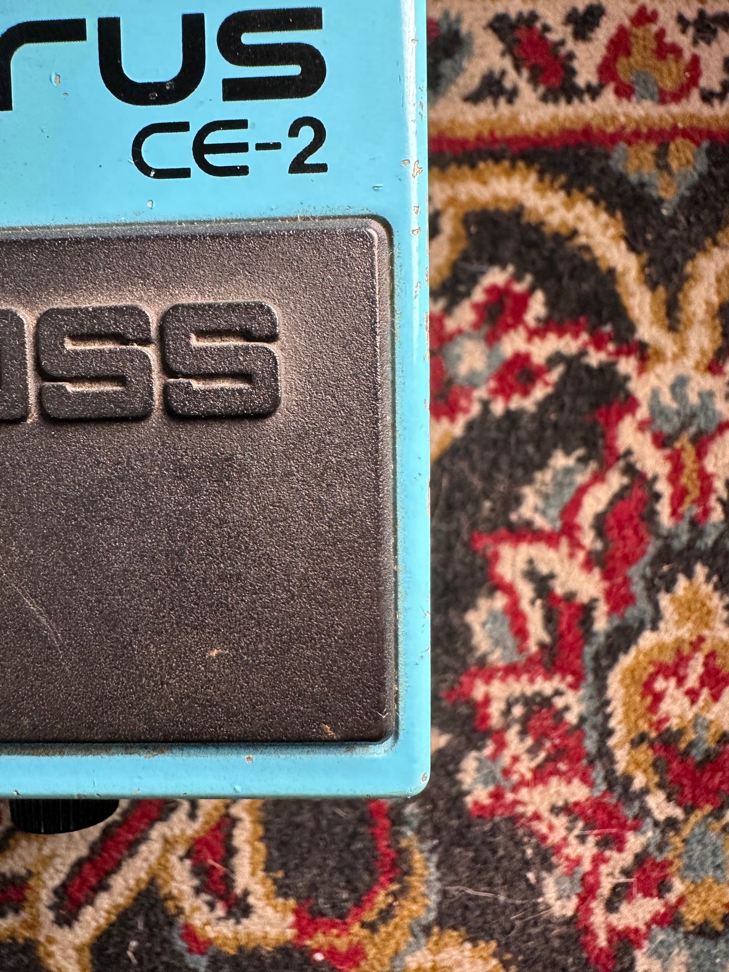 S/H 1983 BOSS CE-2 Chorus Pedals