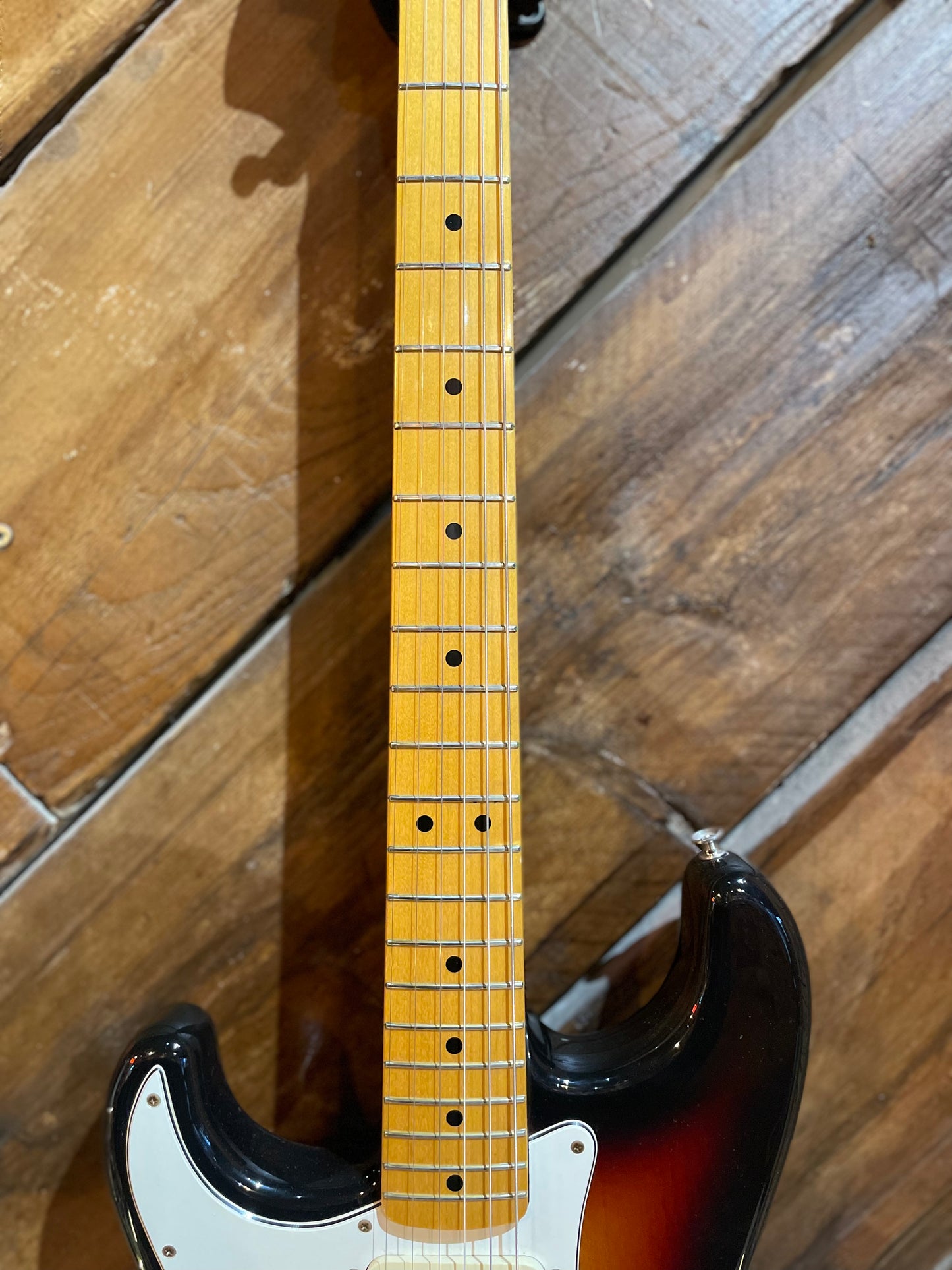 S/H 1996 Fender 50th Anniversary MIJ 60s Reissue Left Handed Stratocaster, Three Tone Sunburst