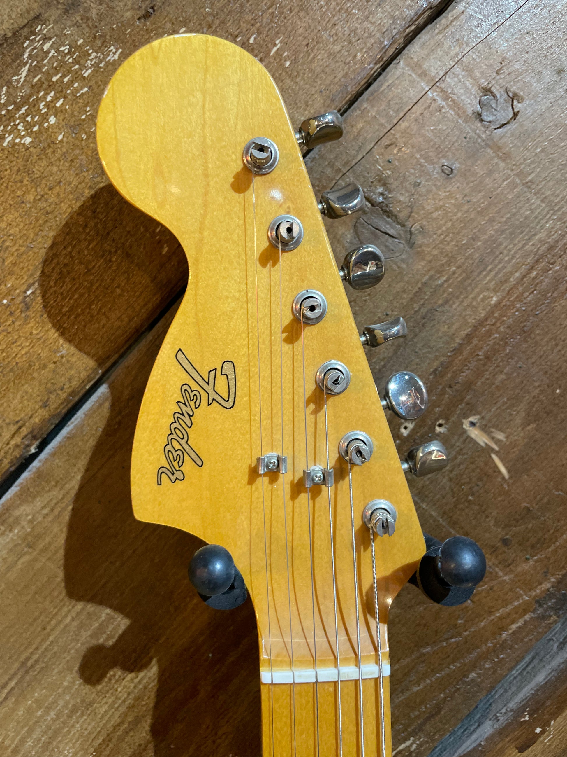 S/H 1996 Fender 50th Anniversary MIJ 60s Reissue Left Handed Stratocaster, Three Tone Sunburst