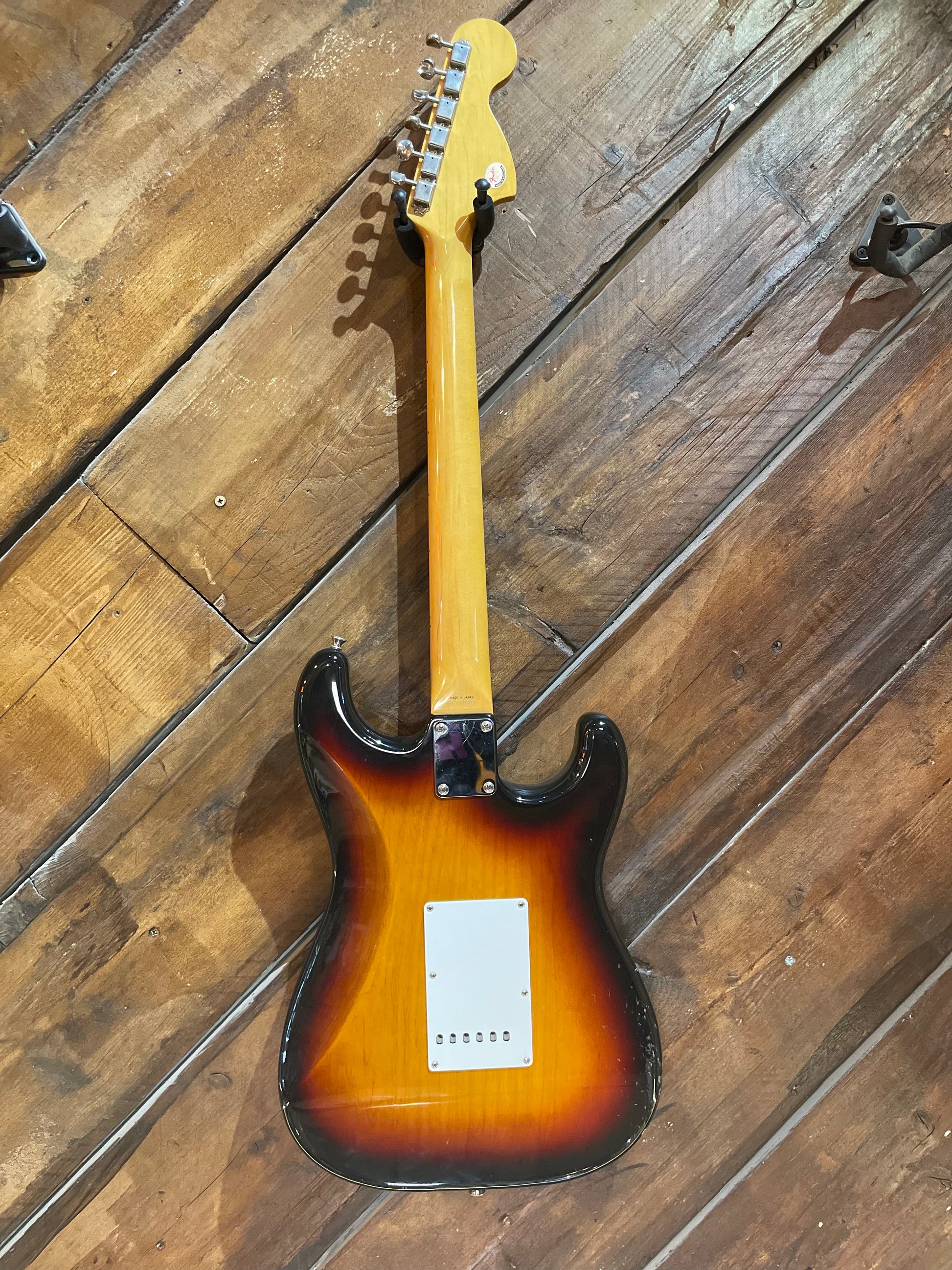 S/H 1996 Fender 50th Anniversary MIJ 60s Reissue Left Handed Stratocaster, Three Tone Sunburst