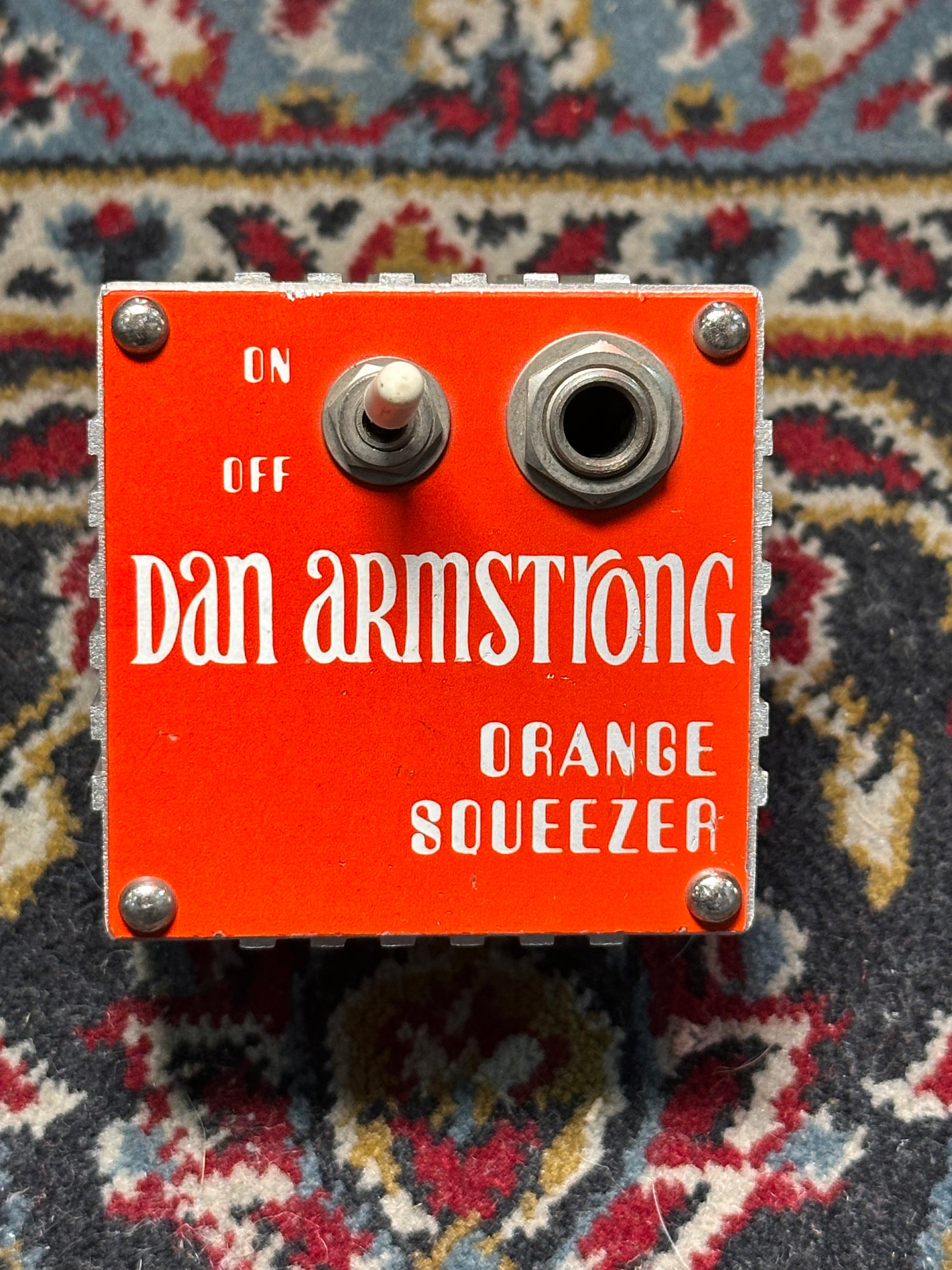 S/H Dan Armstrong Orange Squeezer Compressor
