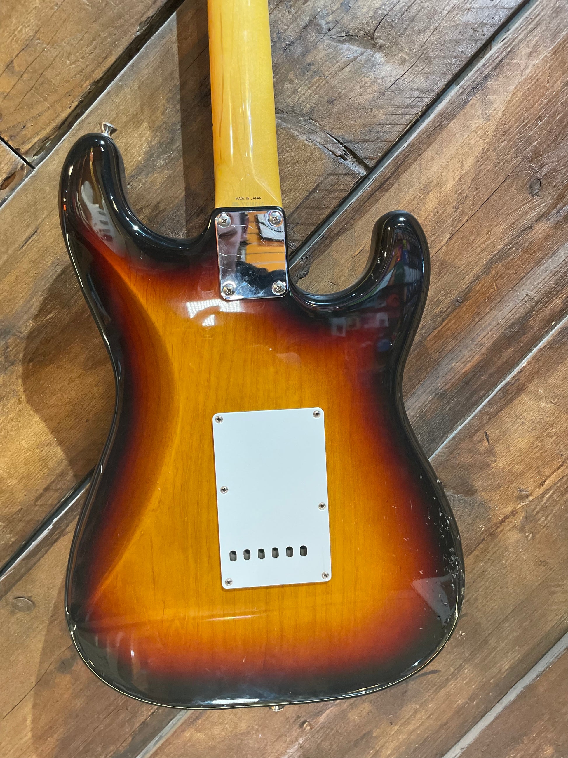 S/H 1996 Fender 50th Anniversary MIJ 60s Reissue Left Handed Stratocaster, Three Tone Sunburst