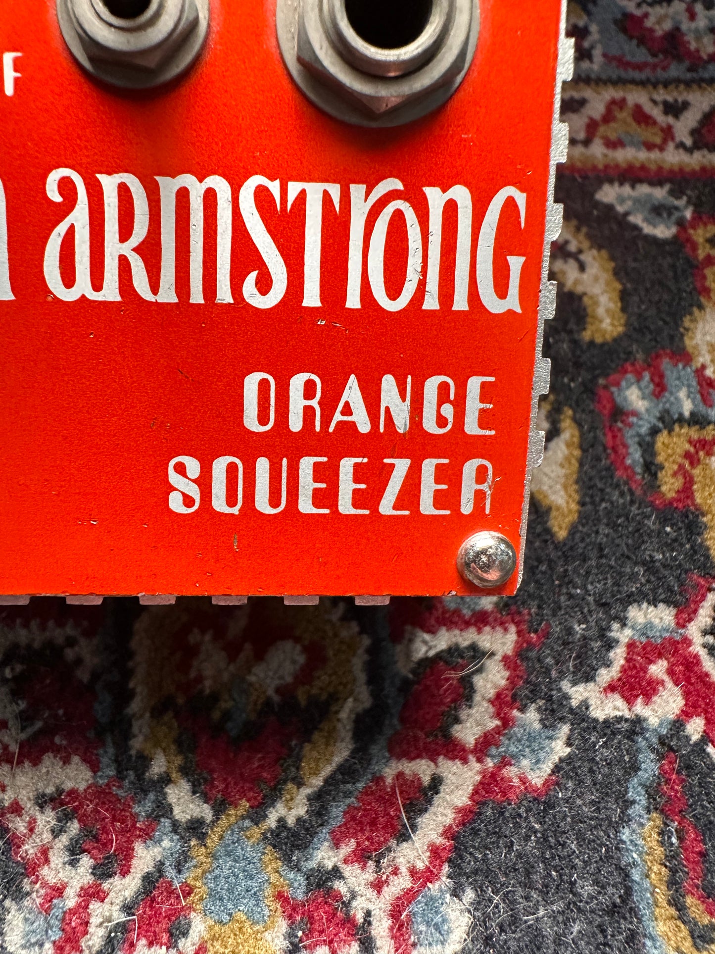 S/H Dan Armstrong Orange Squeezer Compressor