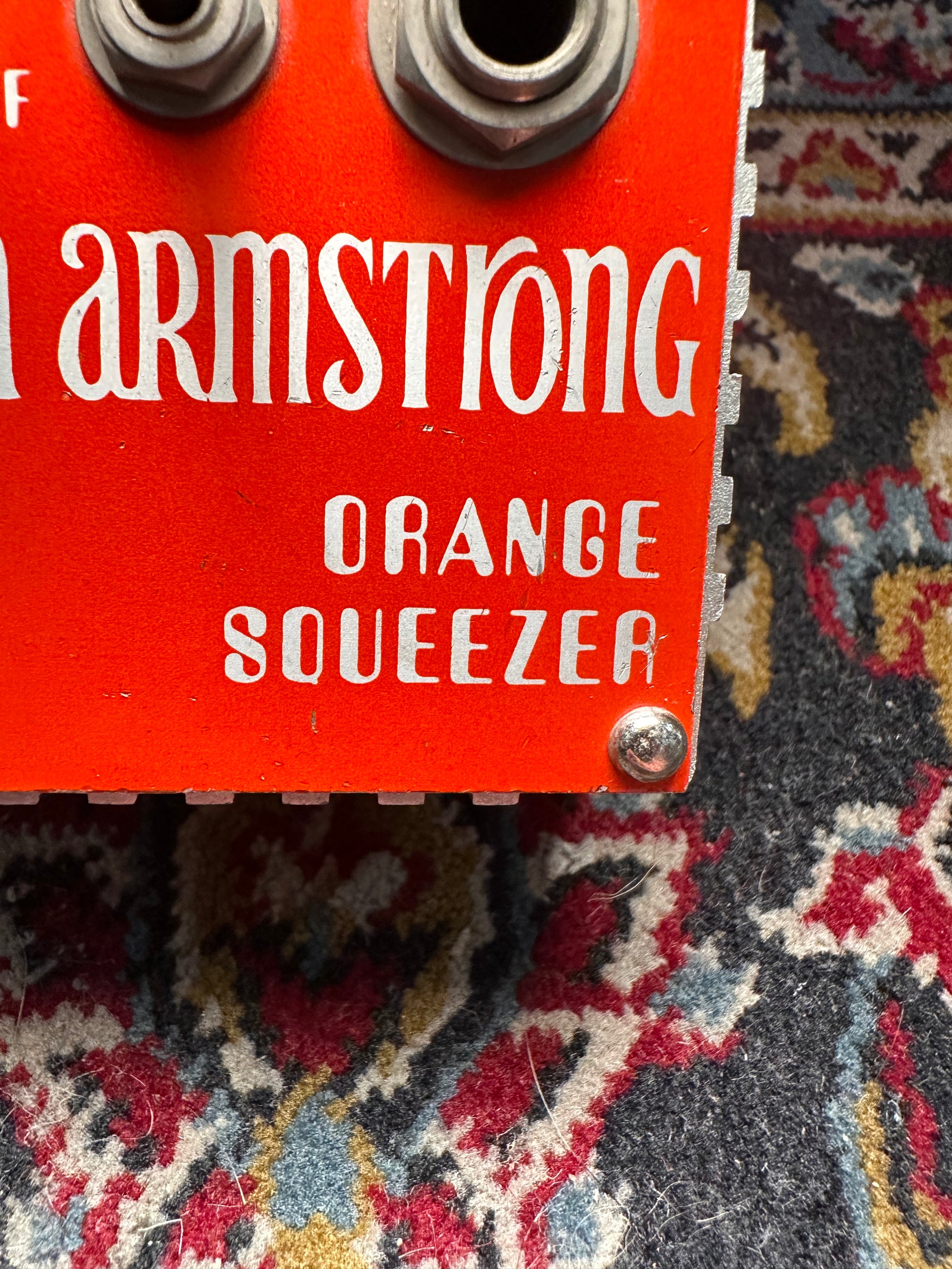 S/H Dan Armstrong Orange Squeezer Compressor