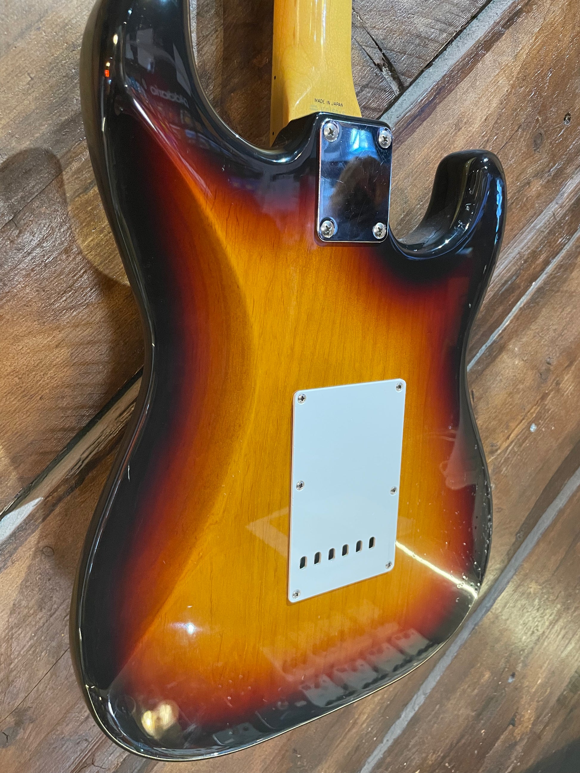 S/H 1996 Fender 50th Anniversary MIJ 60s Reissue Left Handed Stratocaster, Three Tone Sunburst