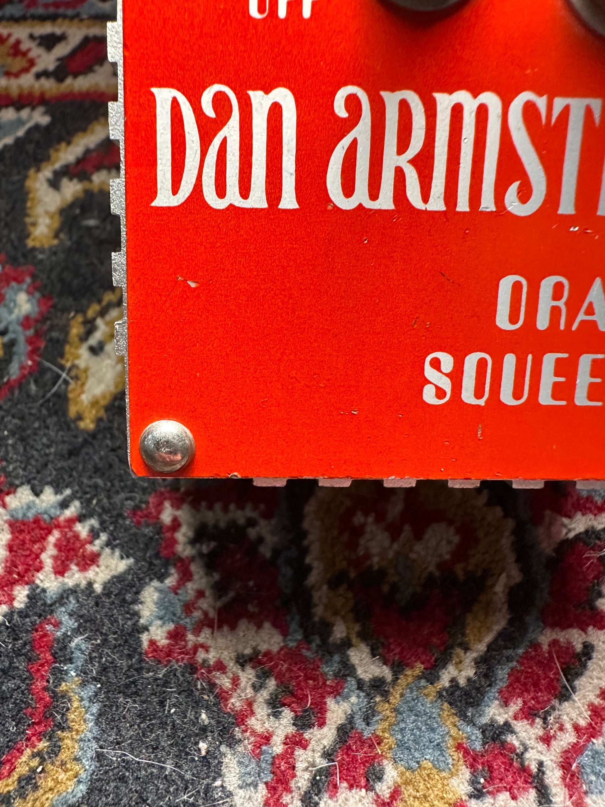 S/H Dan Armstrong Orange Squeezer Compressor