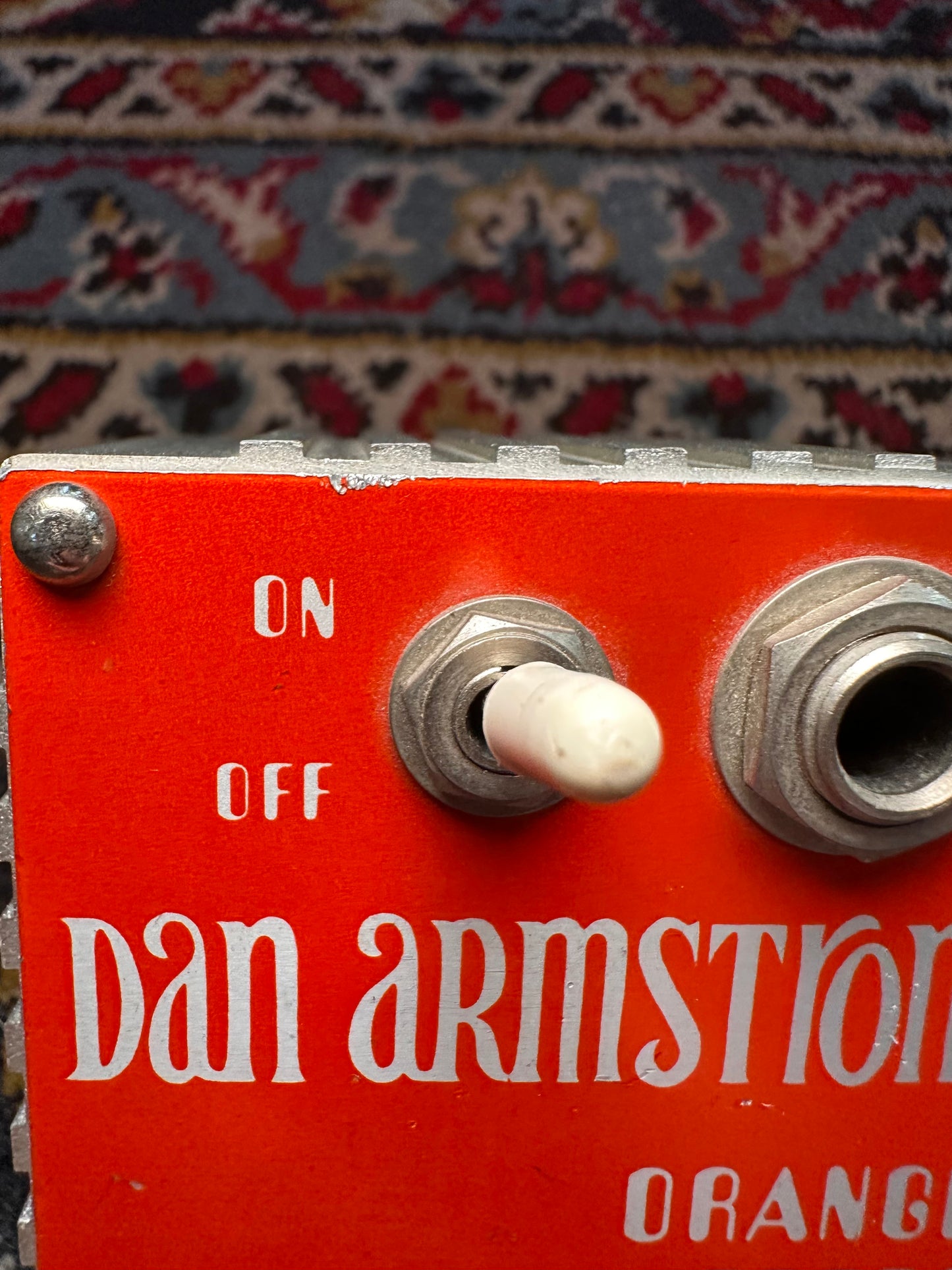 S/H Dan Armstrong Orange Squeezer Compressor