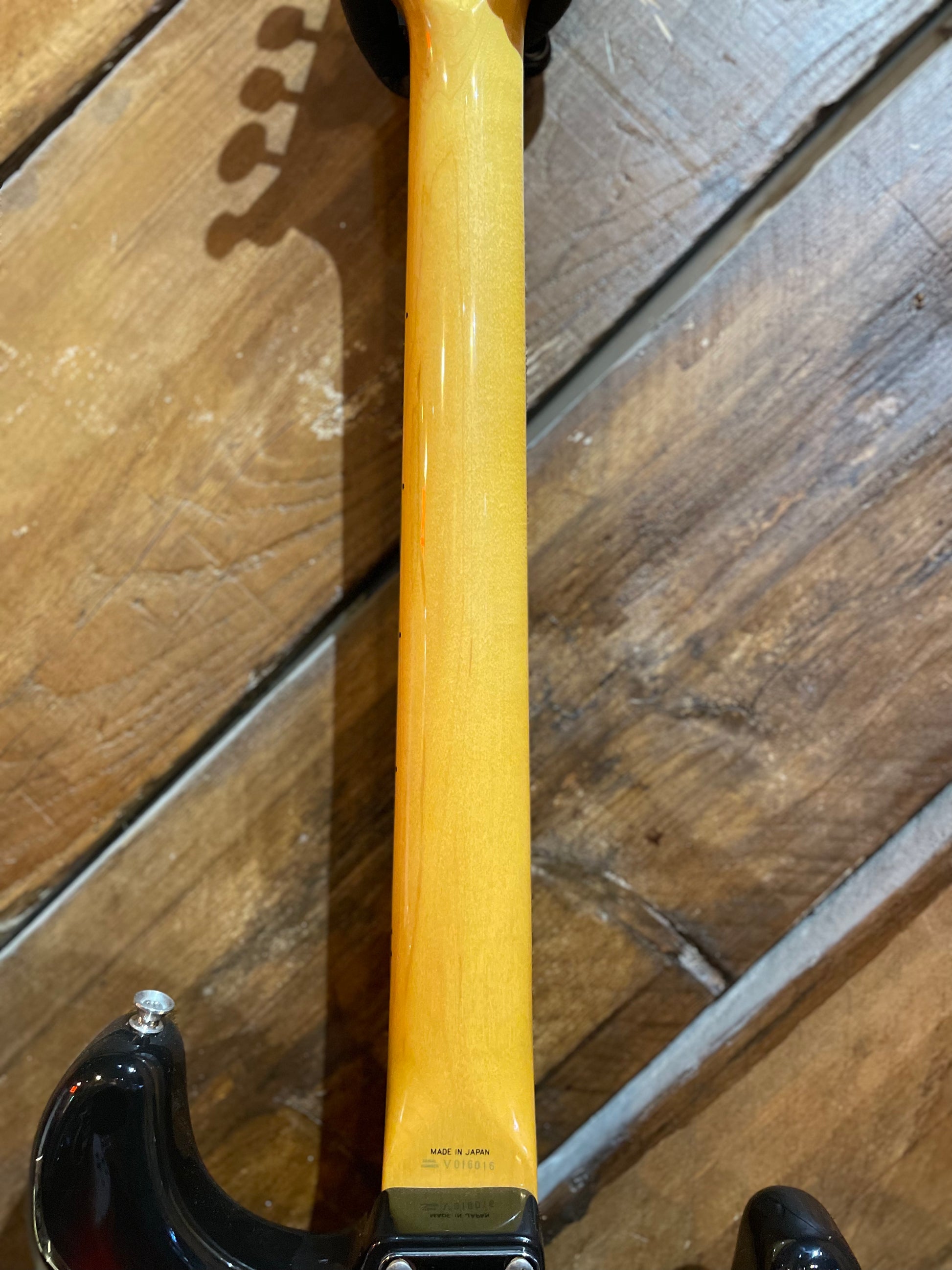 S/H 1996 Fender 50th Anniversary MIJ 60s Reissue Left Handed Stratocaster, Three Tone Sunburst