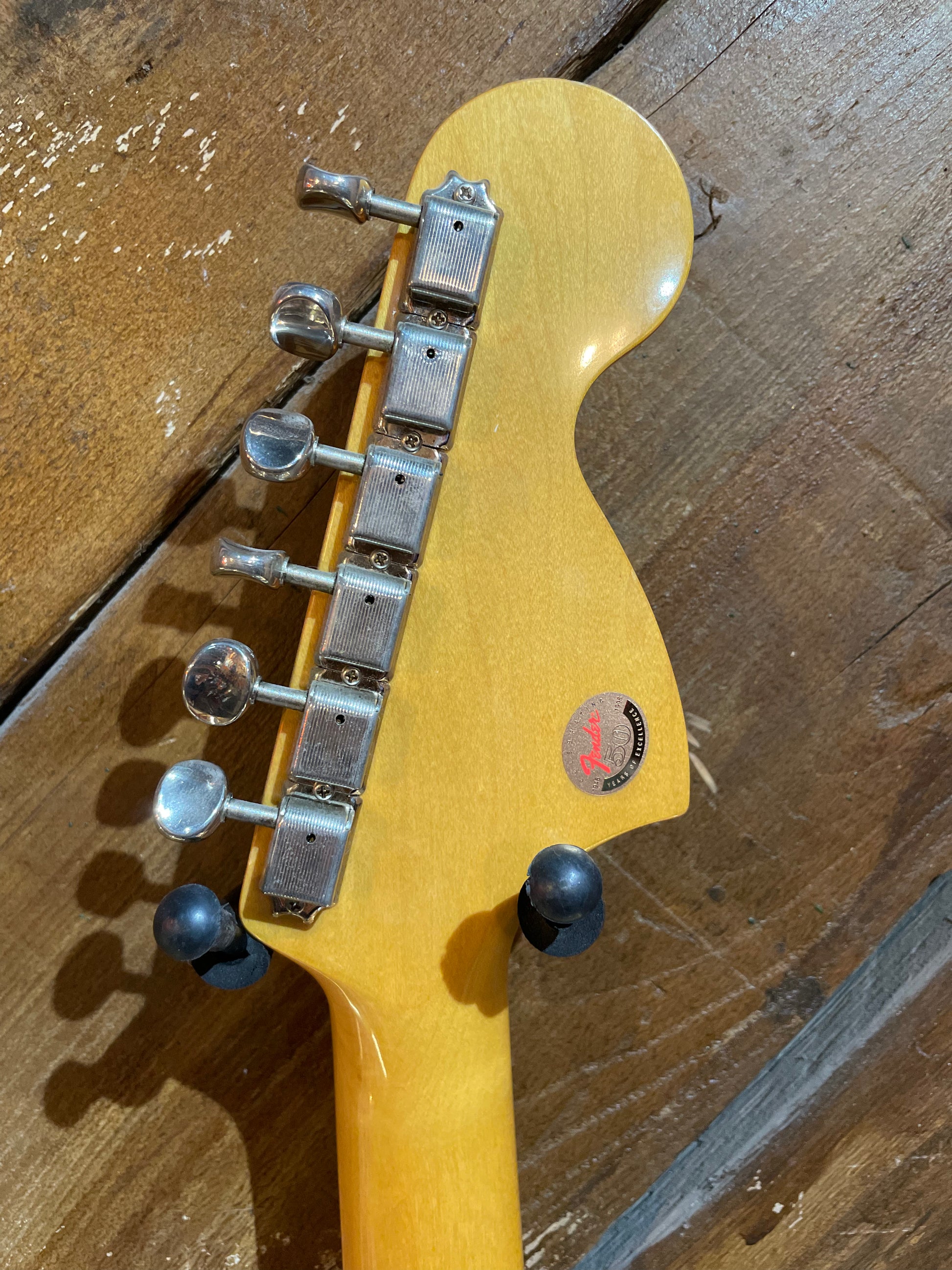 S/H 1996 Fender 50th Anniversary MIJ 60s Reissue Left Handed Stratocaster, Three Tone Sunburst