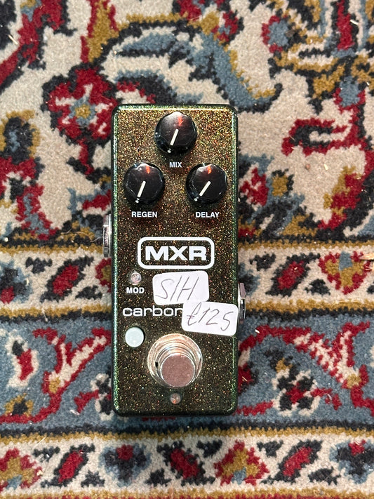 S/H MXR Carbon Copy Mini, Analogue Delay