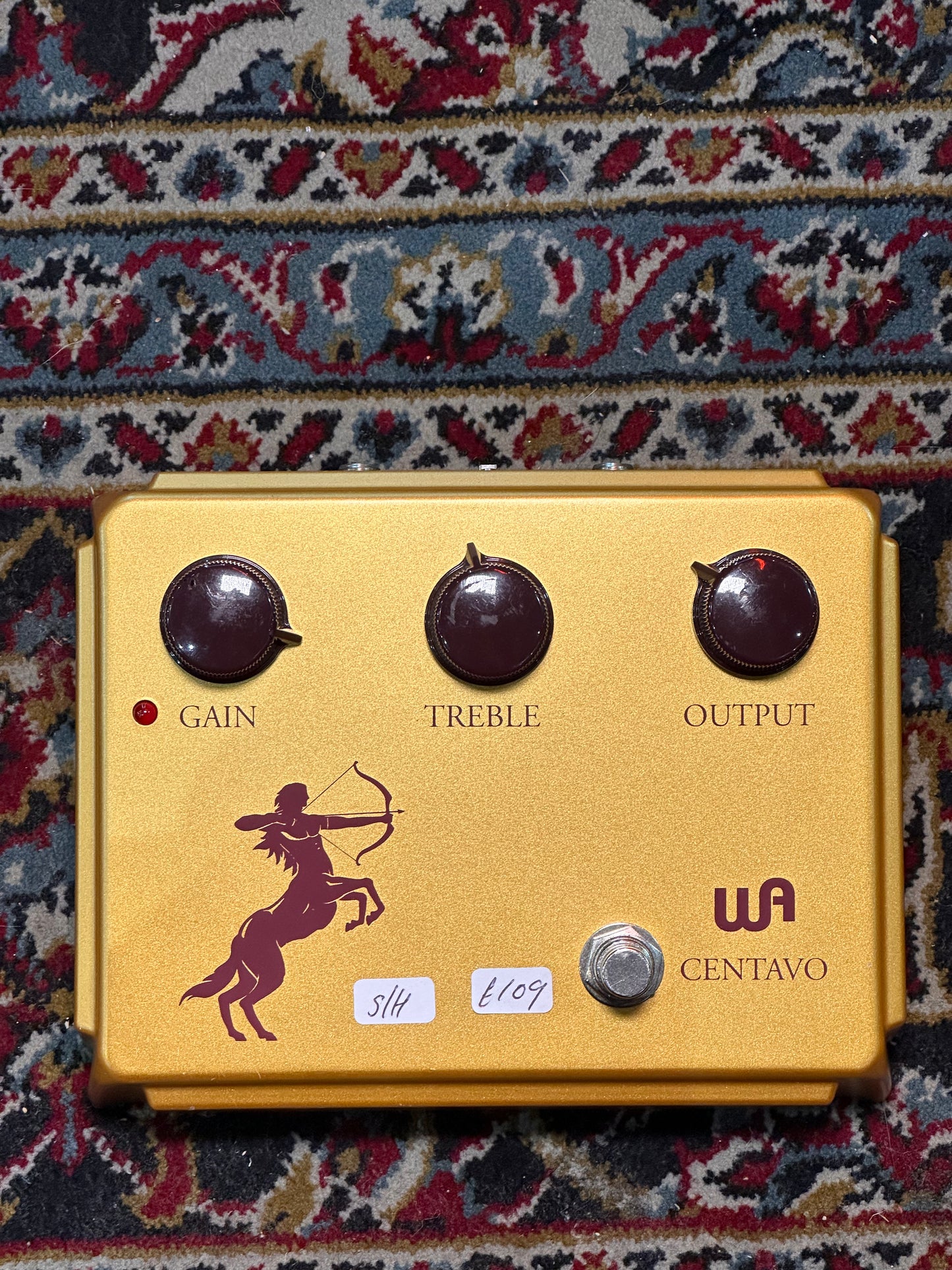 S/H Warm Audio Centavo Distortion Pedal