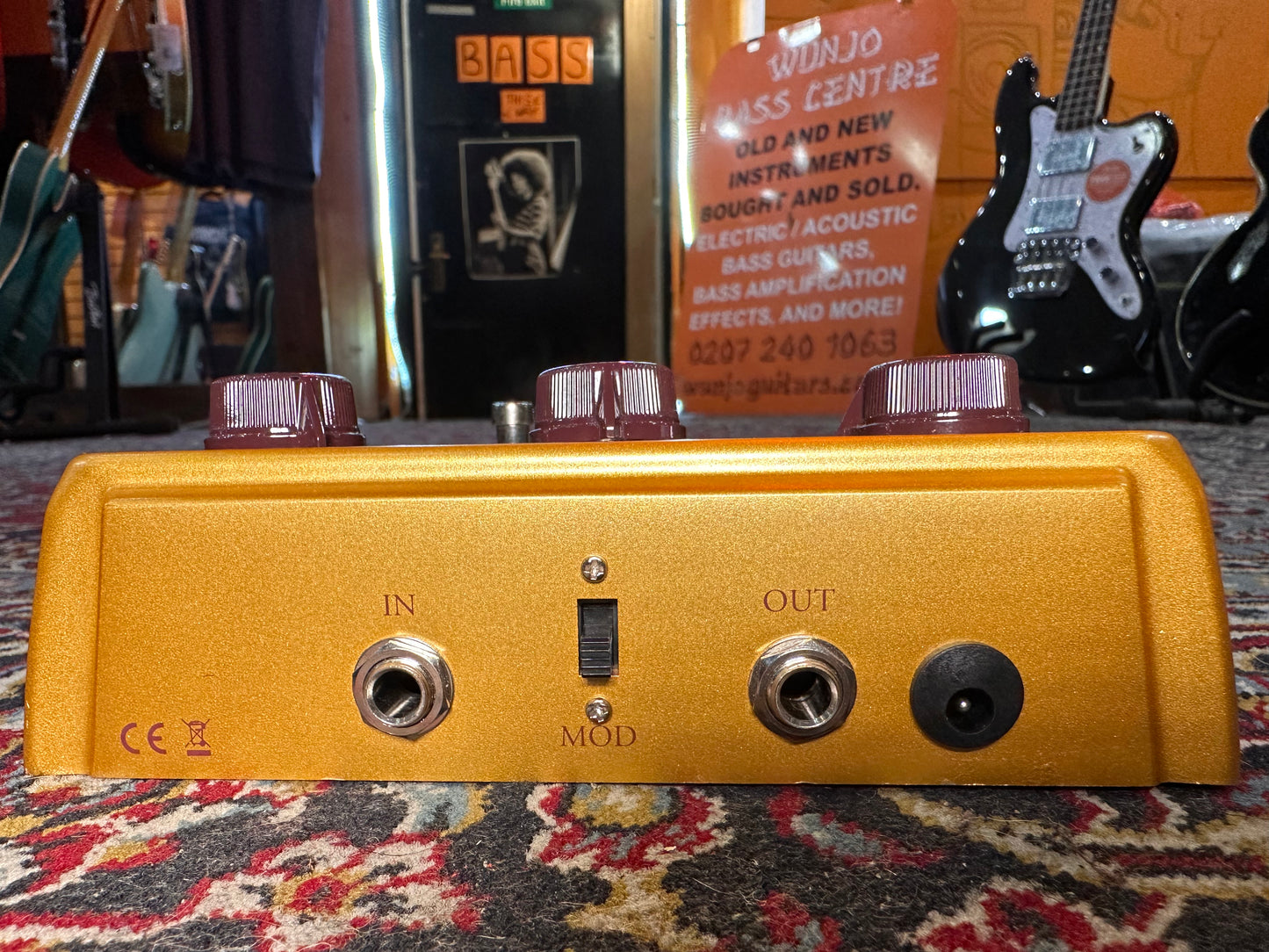 S/H Warm Audio Centavo Distortion Pedal